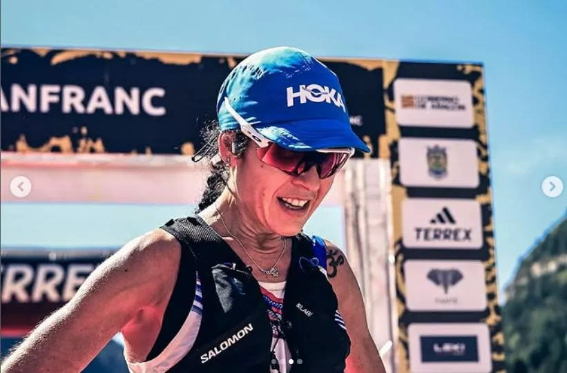 Gabriela Sánchez, segunda 26K