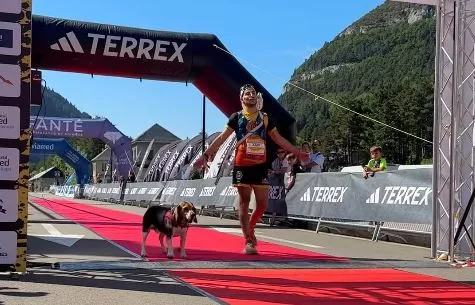 Víctor López, tercero 26K