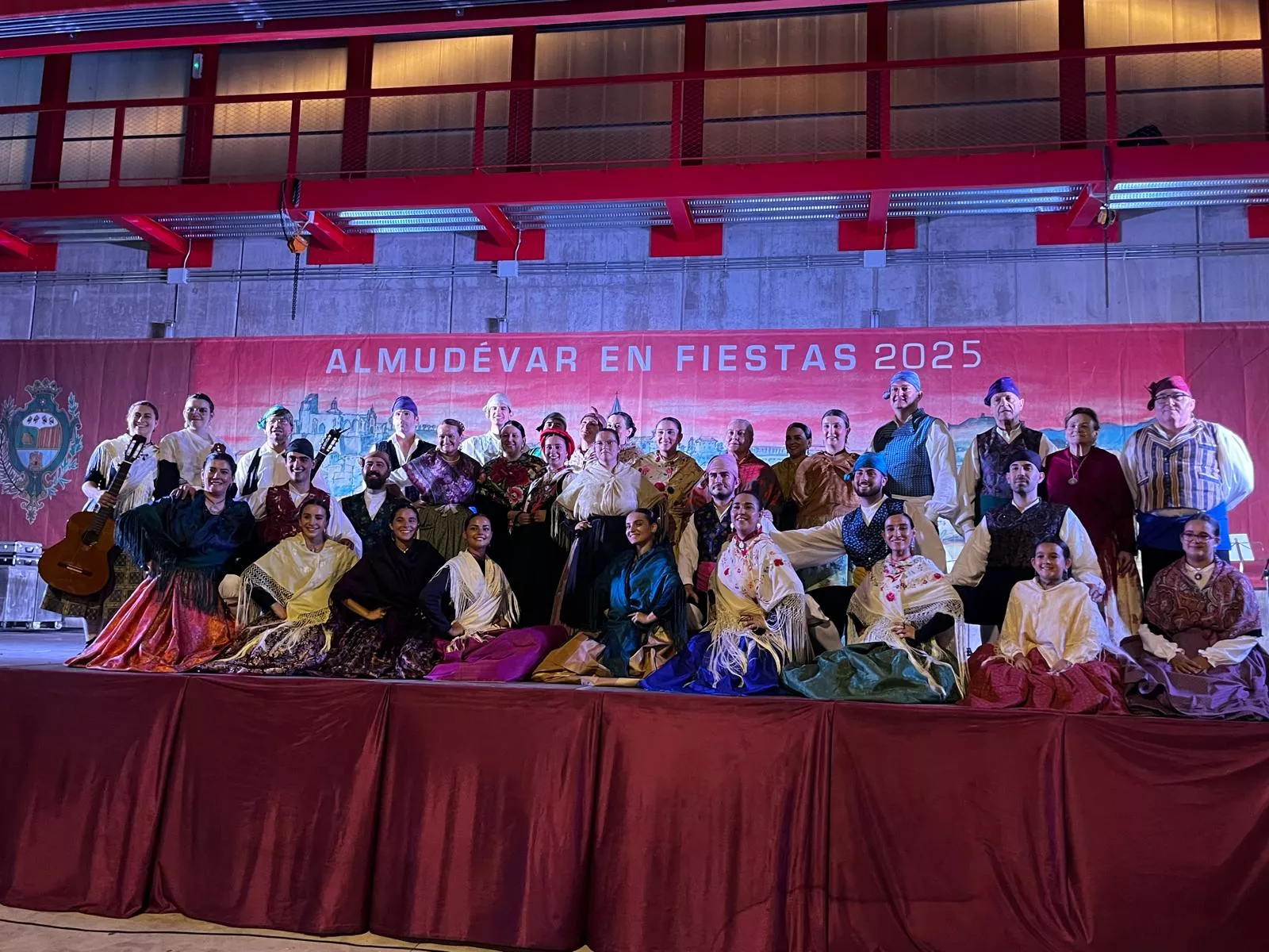 Festival de jotas de la Asociación Folklórica y Cultural d’Almudévar. Festival de jotas de la Asociación Folklórica y Cultural d’Almudévar.