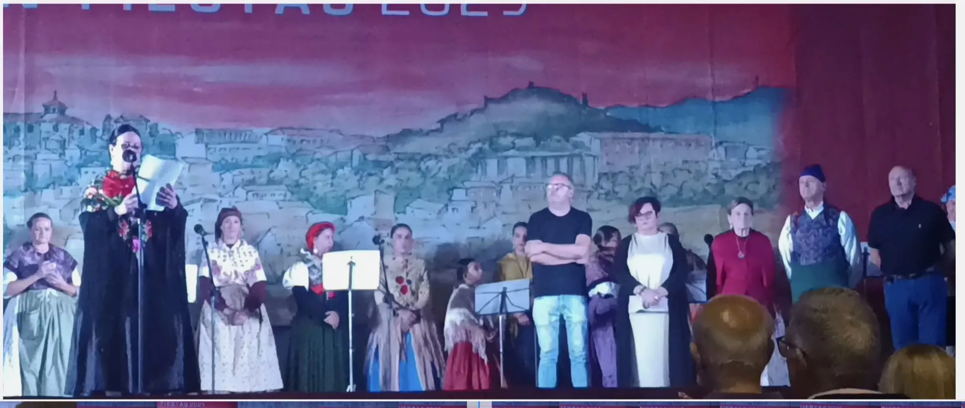 Festival de jotas de la Asociación Folklórica y Cultural d’Almudévar.