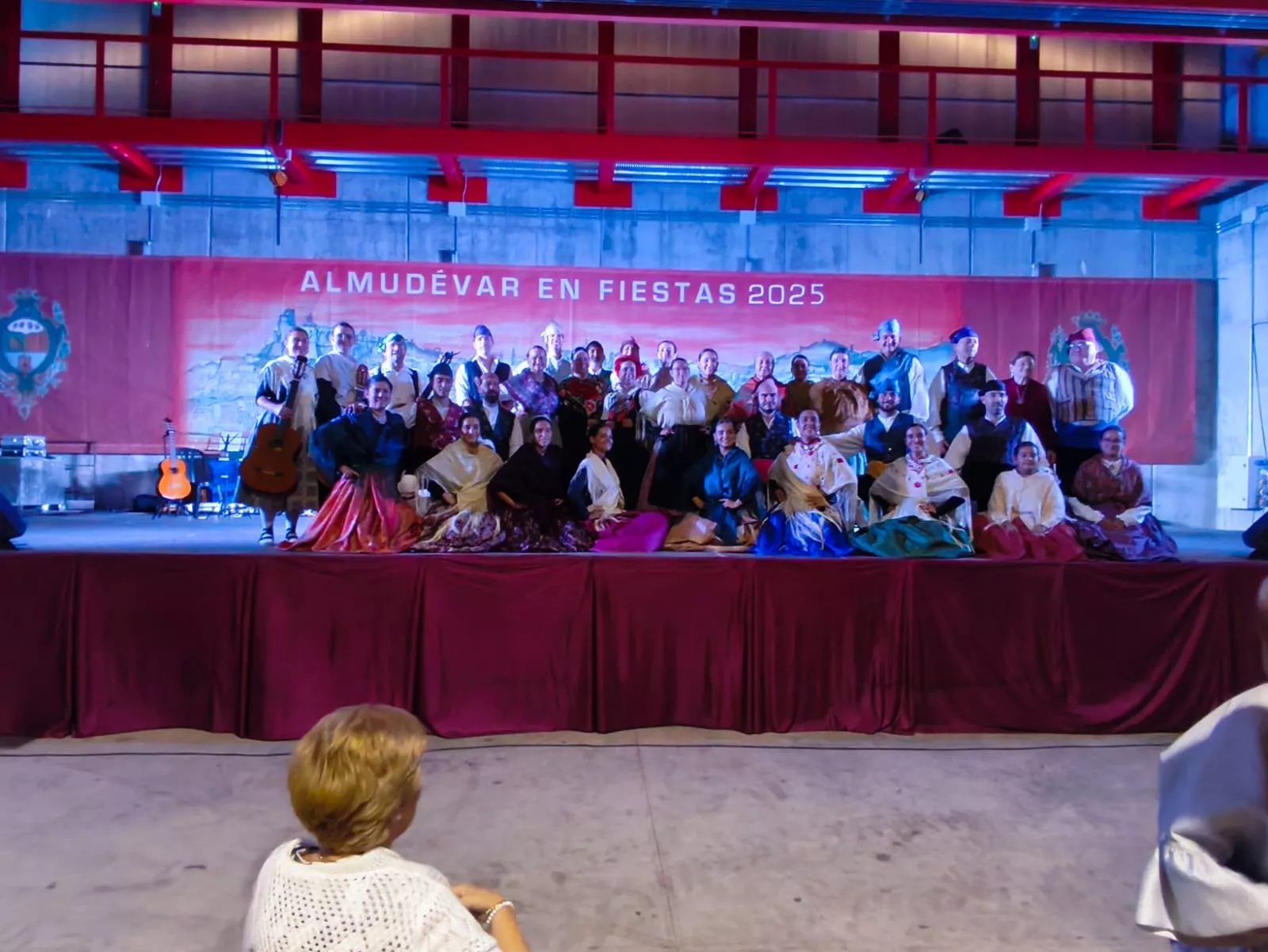 Festival de jotas de la Asociación Folklórica y Cultural d’Almudévar.