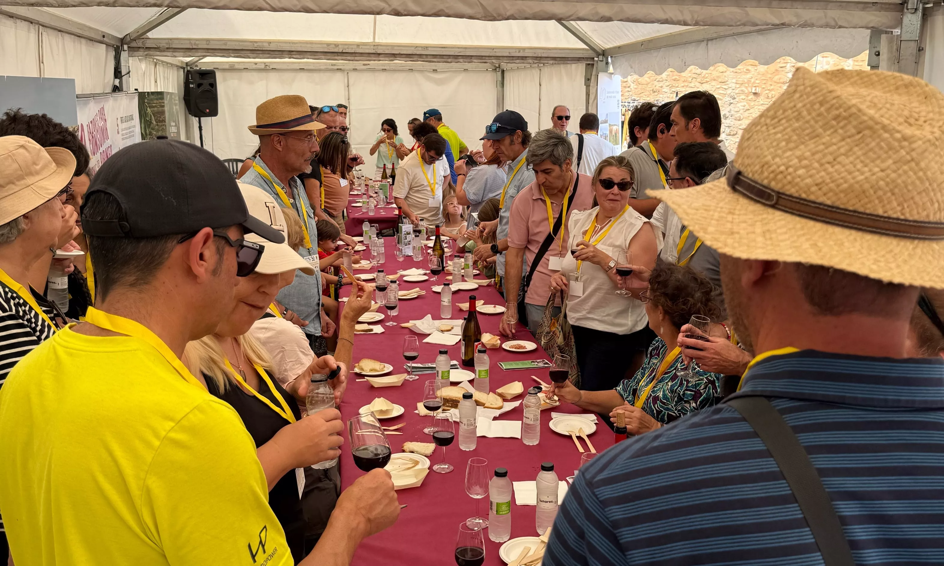 Degustaciones de carne de km 0.