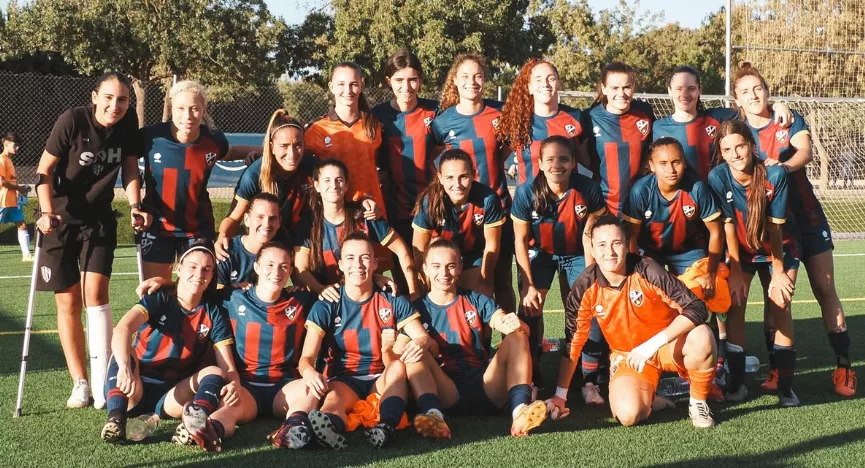 El Huesca Femenino arranca la liga frente al Levante B