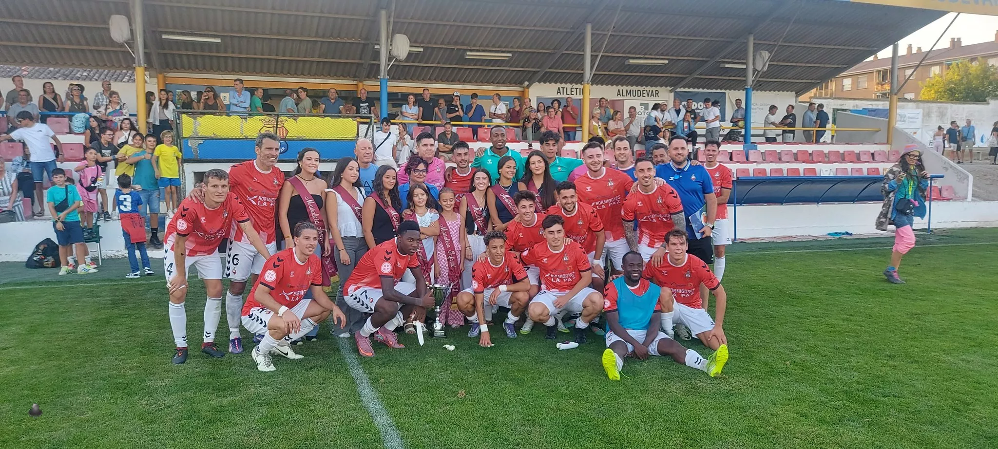El Calamocha se lleva el Trofeo Ayuntamiento de Almudévar.