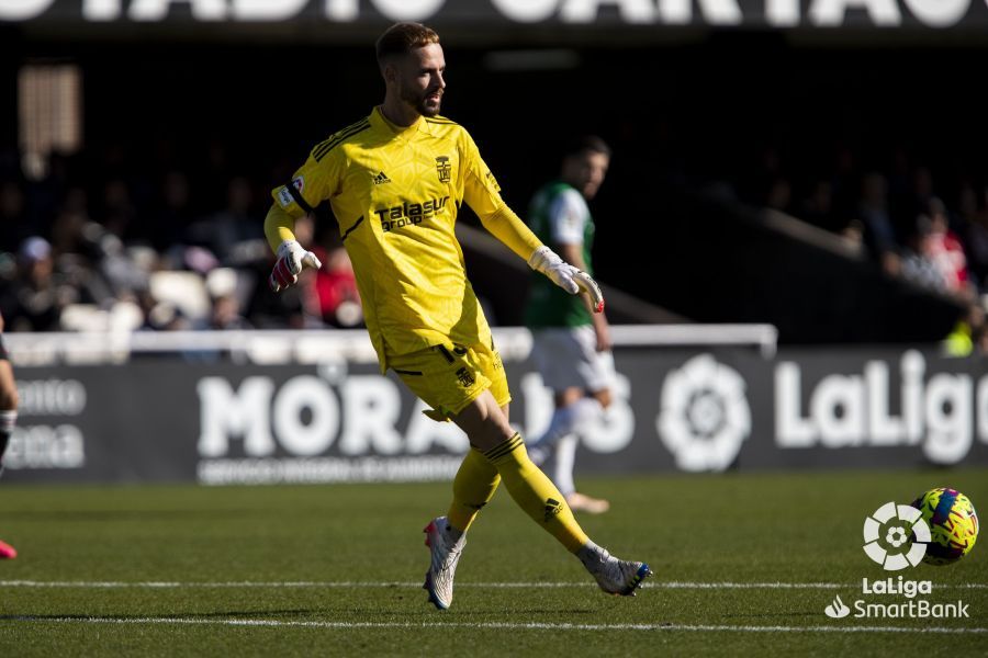 Imágenes del partido  Cartagena Huesca. Foto La Liga
