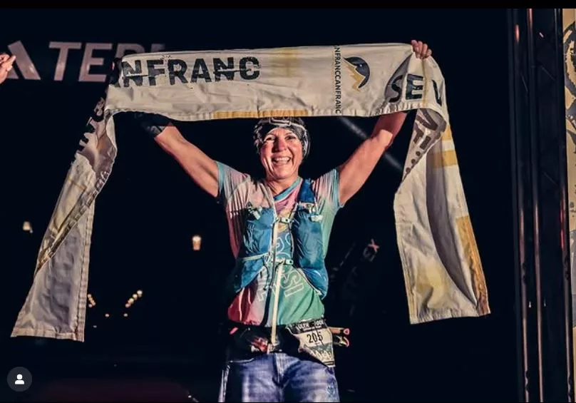 Sabrina Solana, campeona 100K