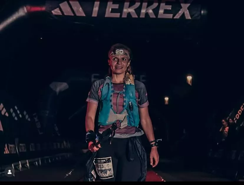 Lenka Sentkerestiova, segunda 100K