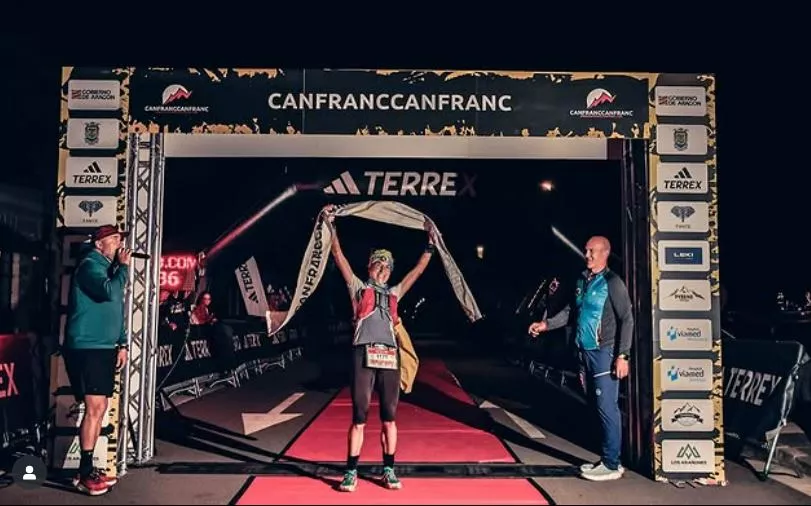 Raquel Rivero, campeona 70K