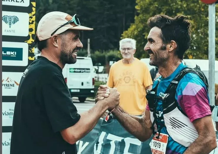 Pepelu Ballester, tercero 70K