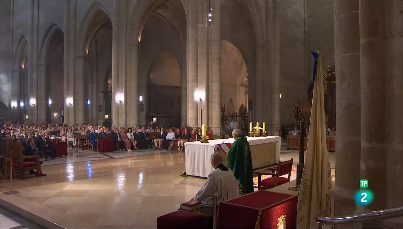 Santa Misa en la Catedral de Huesca