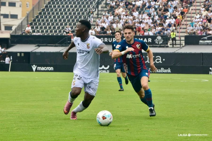 Koné, una pesadilla para el Huesca