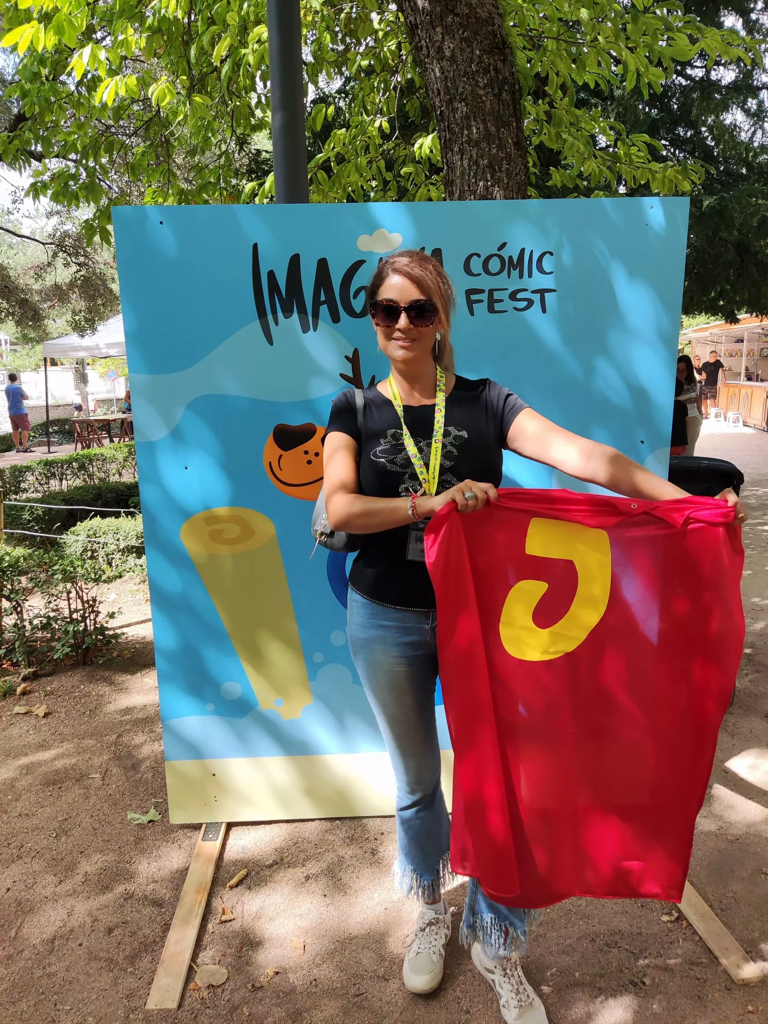 Marta Moreno hace balance del Imagina Cómic Fest