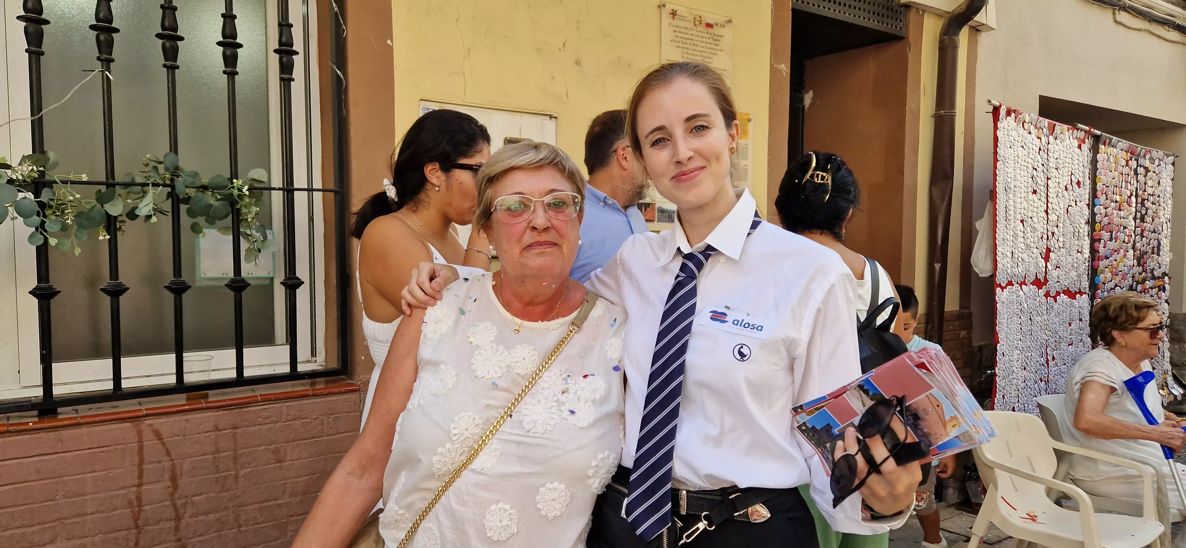 Comienzan las fiestas de Almudévar 2025. Foto Myriam Martínez 