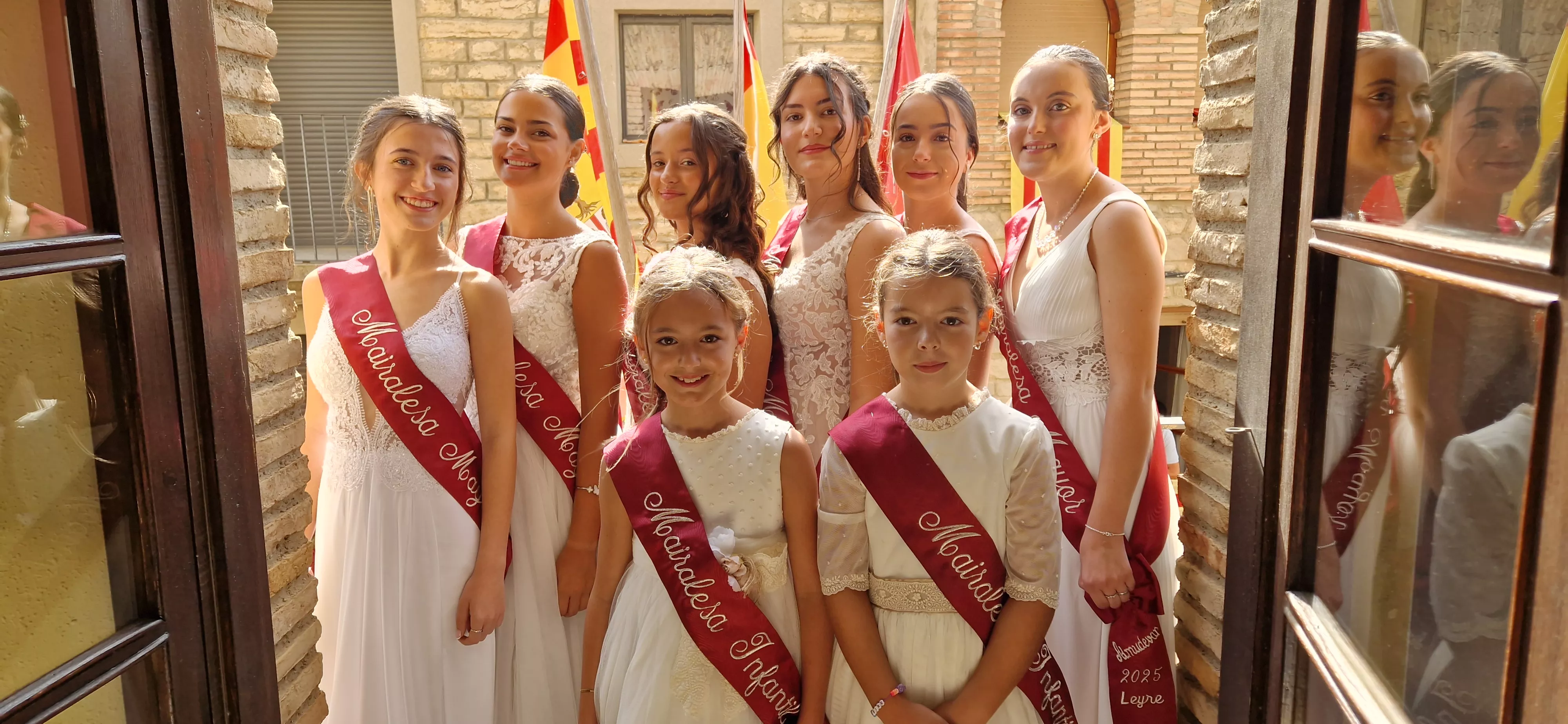 Comienzan las fiestas de Almudévar 2025. Foto Myriam Martínez 