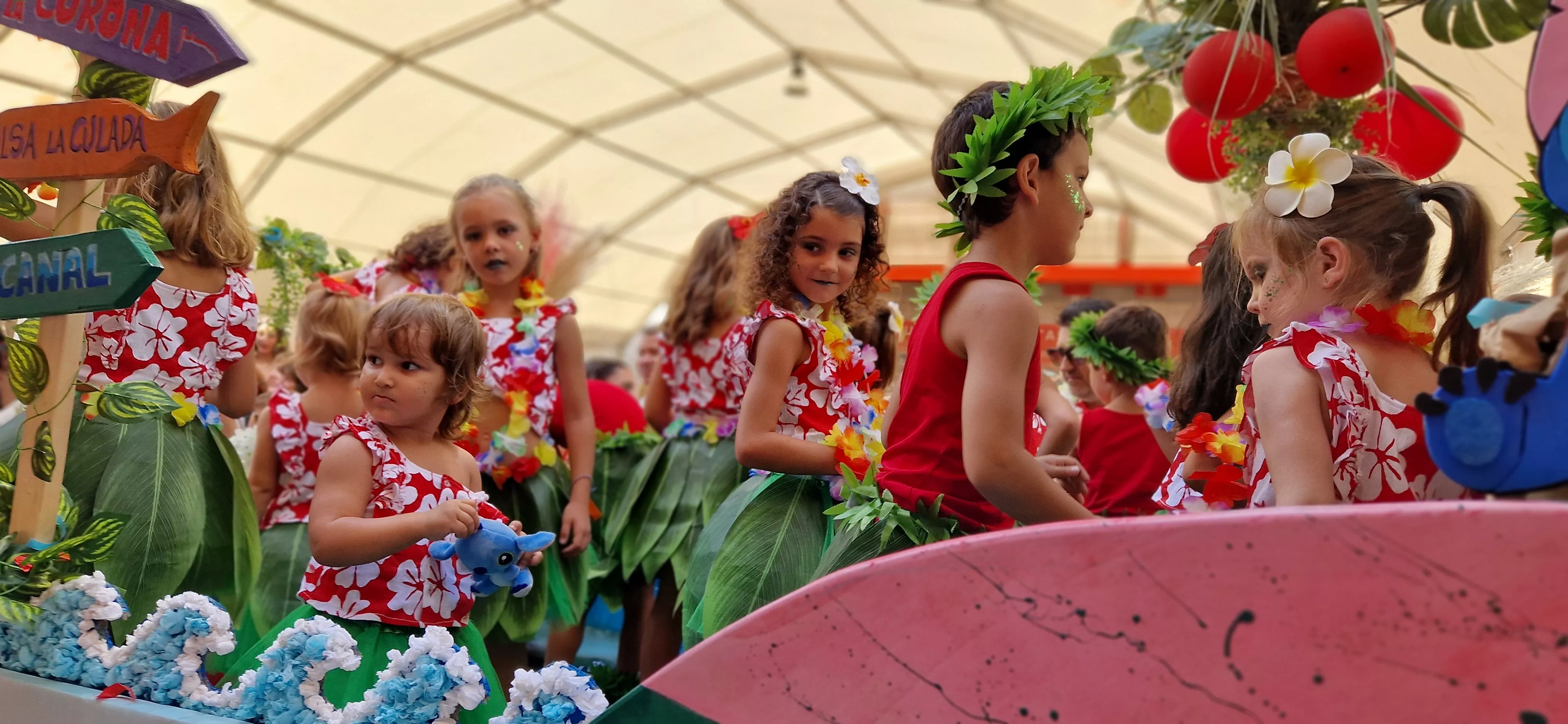 Comienzan las fiestas de Almudévar 2025. Foto Myriam Martínez 