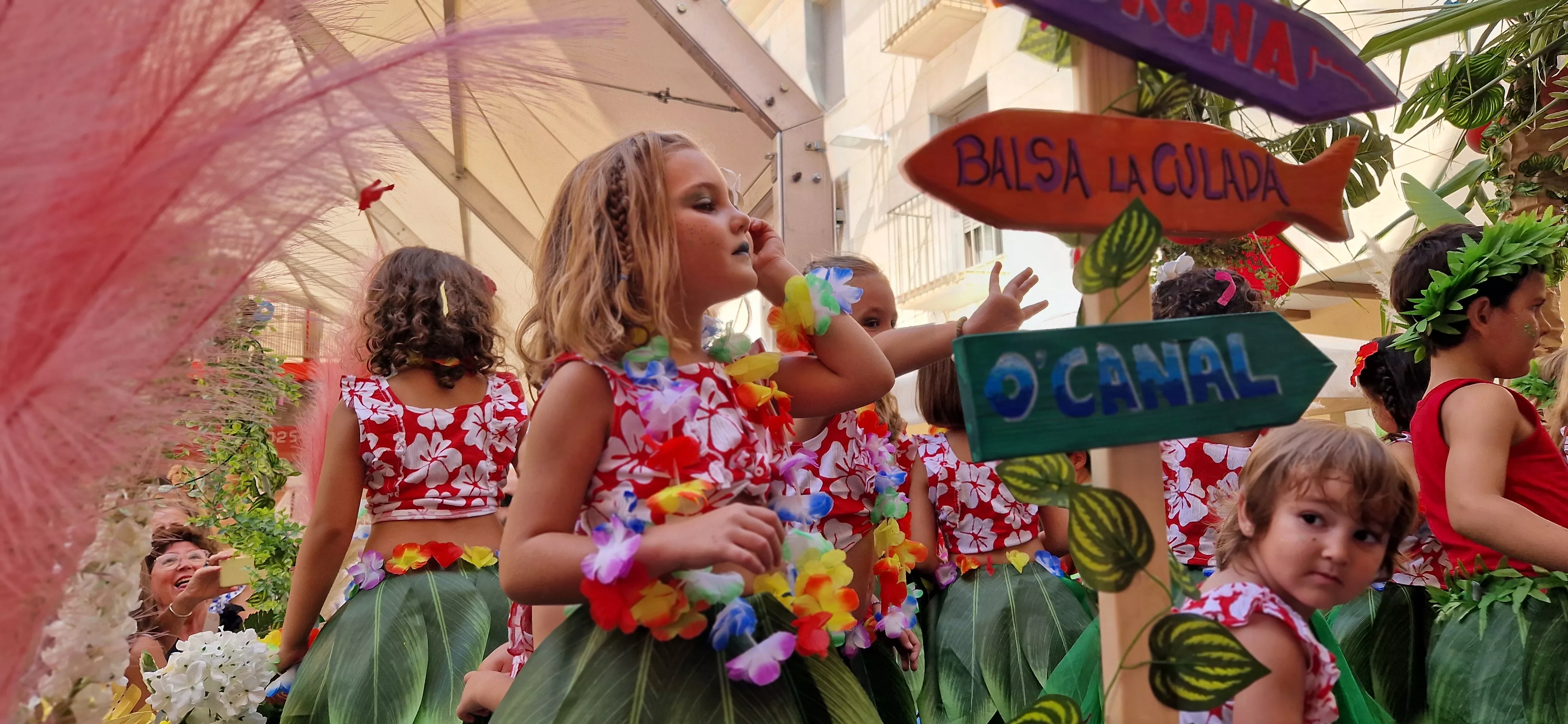 Comienzan las fiestas de Almudévar 2025. Foto Myriam Martínez 