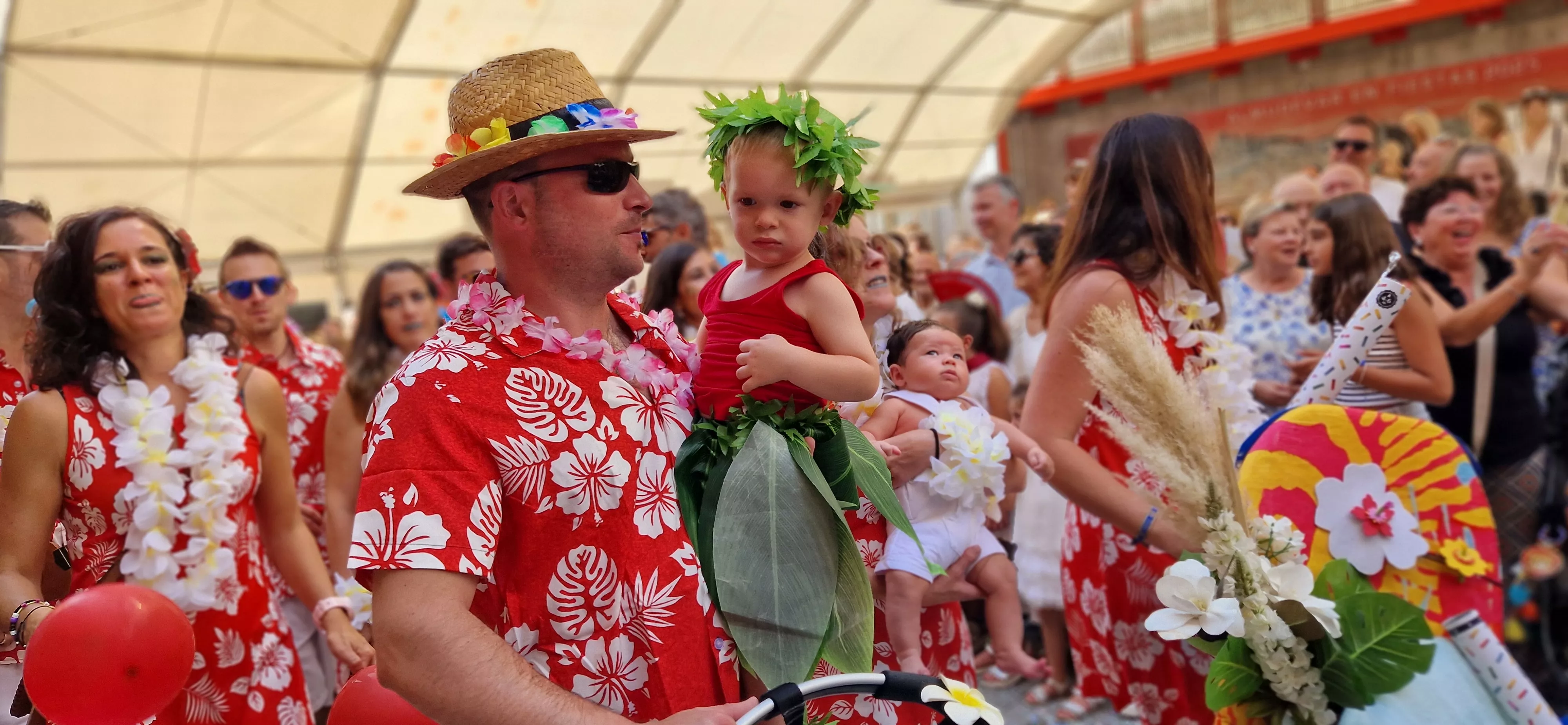 Comienzan las fiestas de Almudévar 2025. Foto Myriam Martínez 