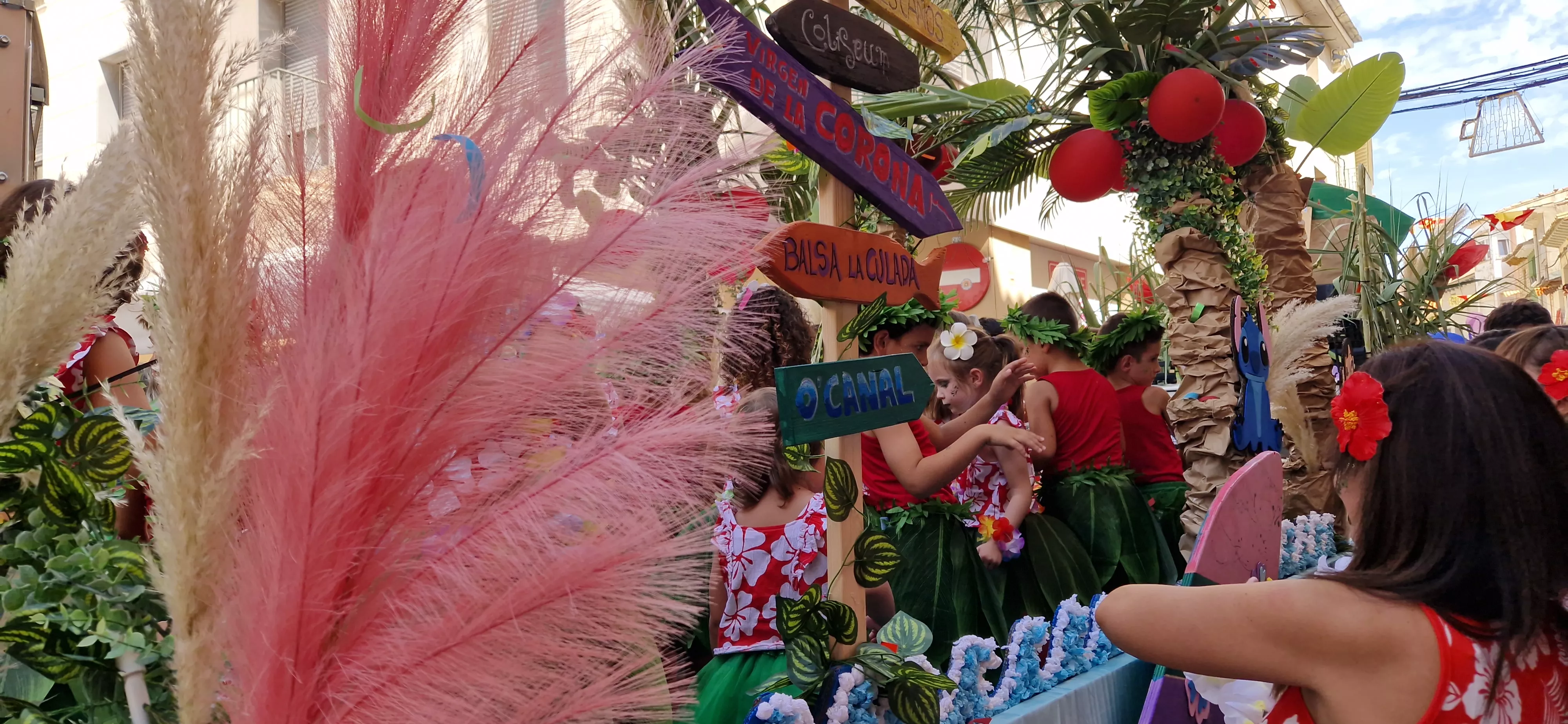 Comienzan las fiestas de Almudévar 2025. Foto Myriam Martínez