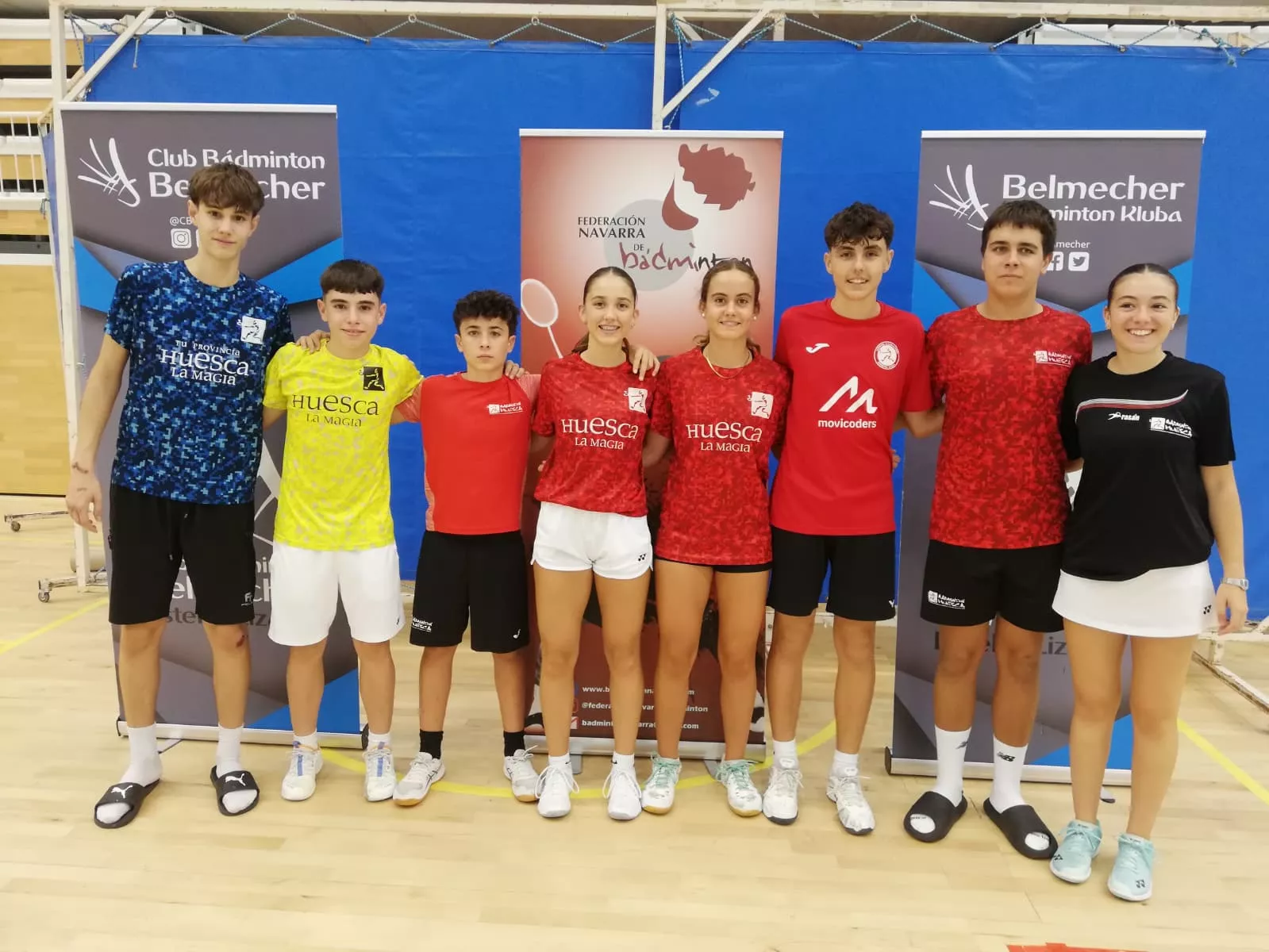 Bádminton Huesca La Magia en Estella