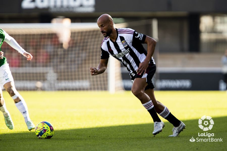 Imágenes del partido  Cartagena Huesca. Foto La Liga 