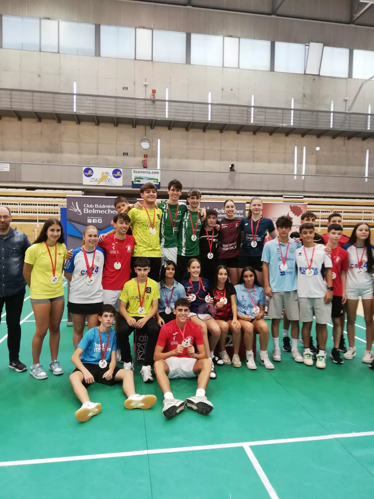 Bádminton Huesca La Magia en Estella 