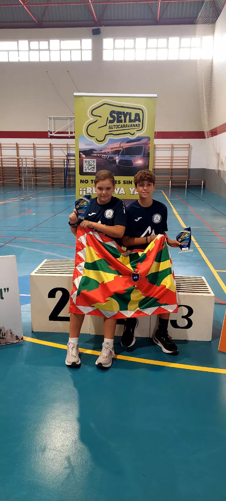 Badminton Huesca en Málaga 