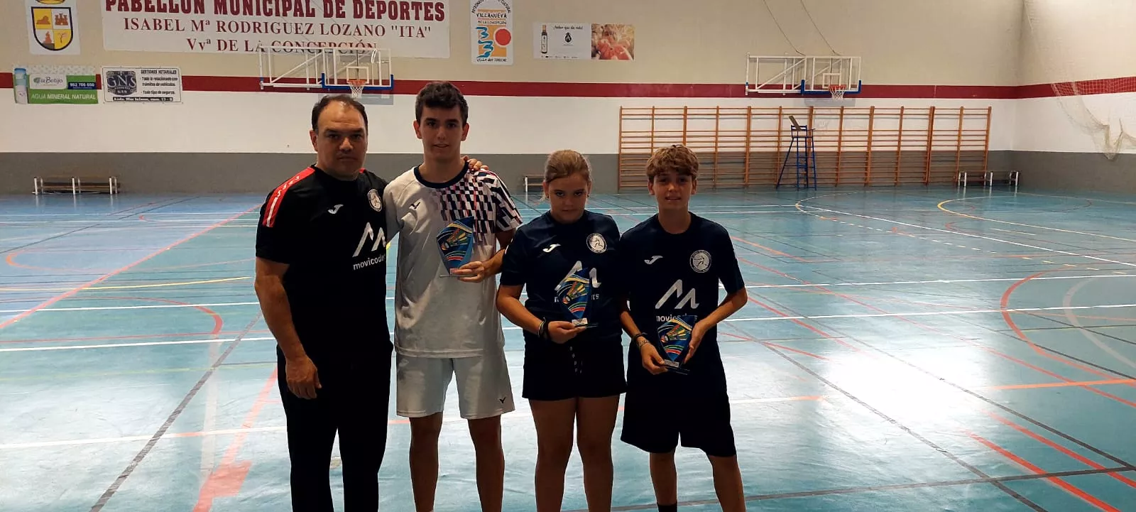 Badminton Huesca en Málaga 