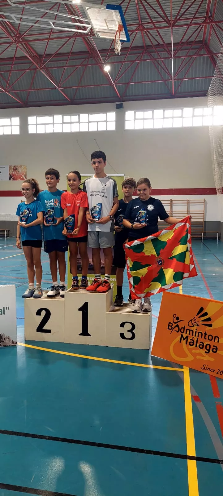 Badminton Huesca en Málaga