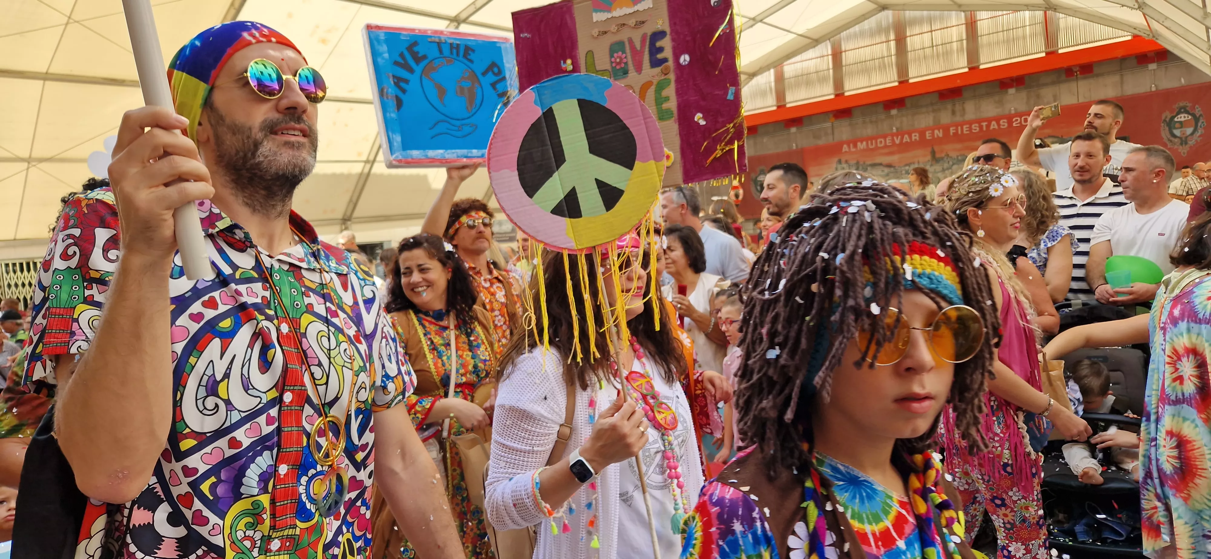 Comienzan las fiestas de Almudévar 2025. Foto Myriam Martínez 