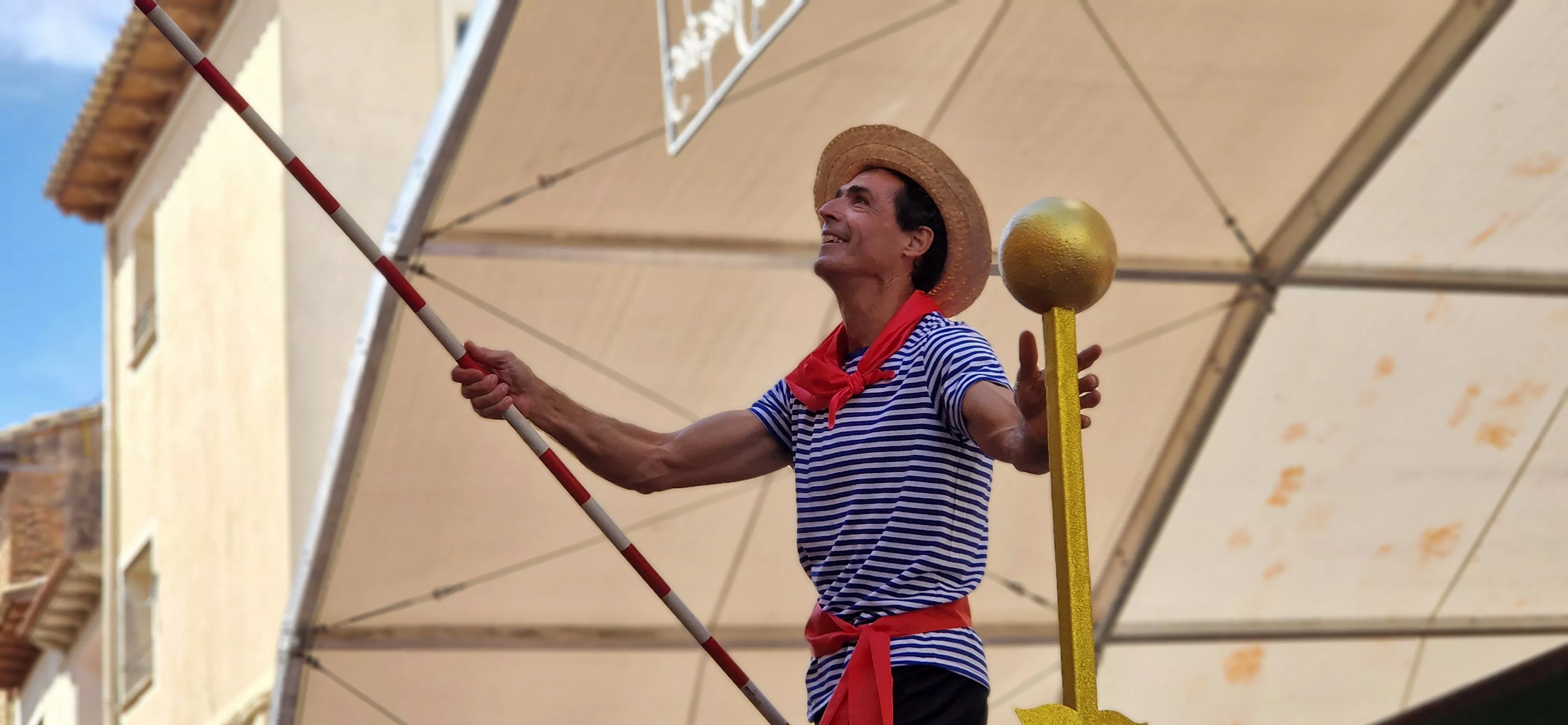 Comienzan las fiestas de Almudévar 2025. Foto Myriam Martínez 