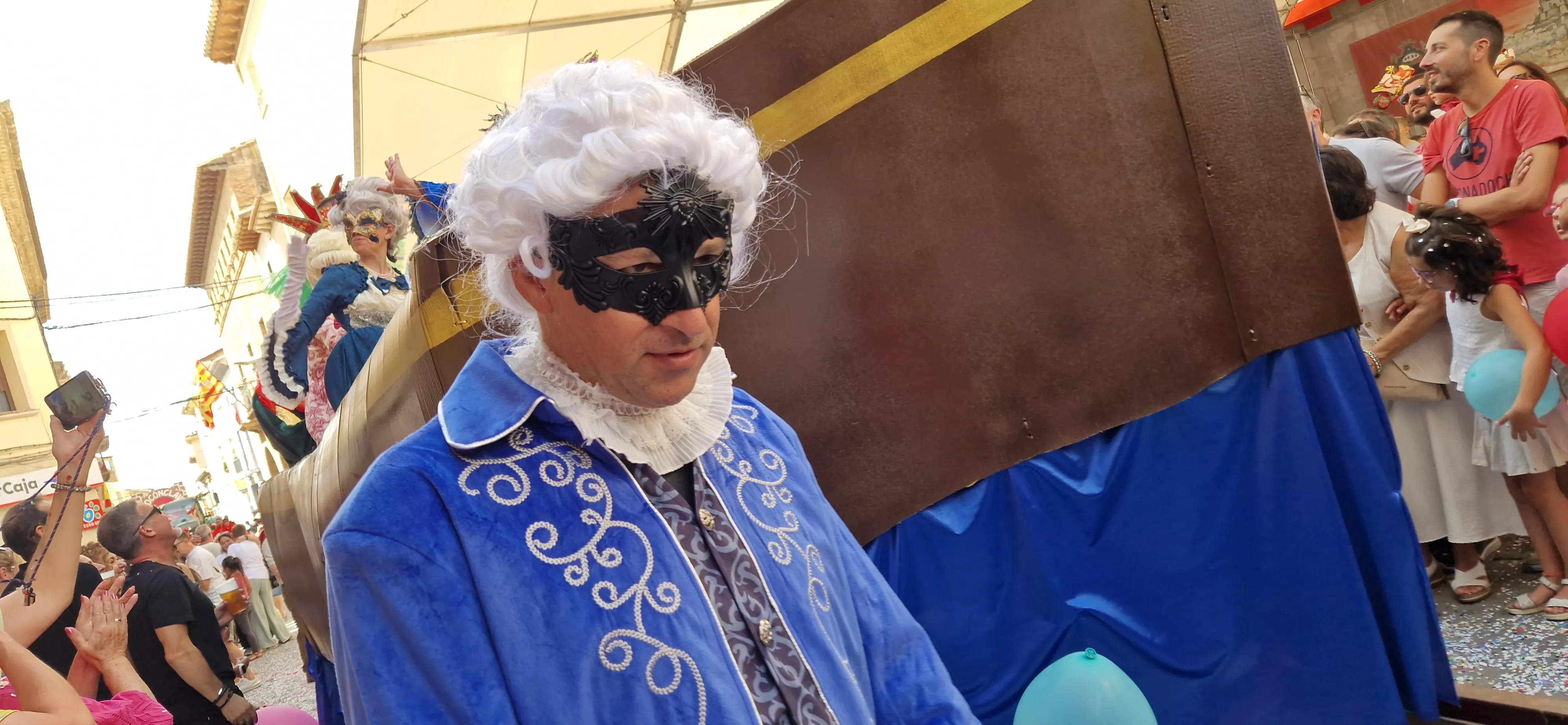 Comienzan las fiestas de Almudévar 2025. Foto Myriam Martínez 