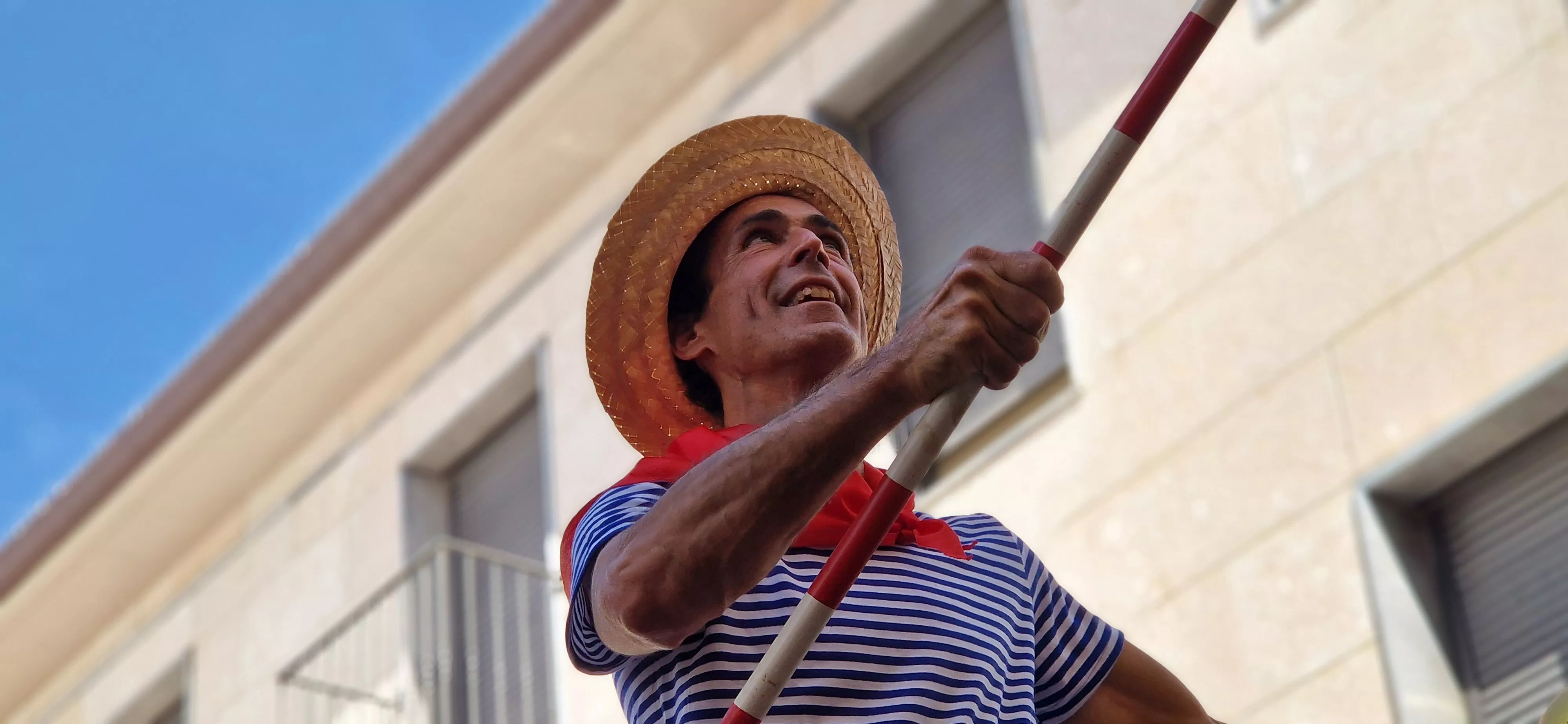 Comienzan las fiestas de Almudévar 2025. Foto Myriam Martínez 