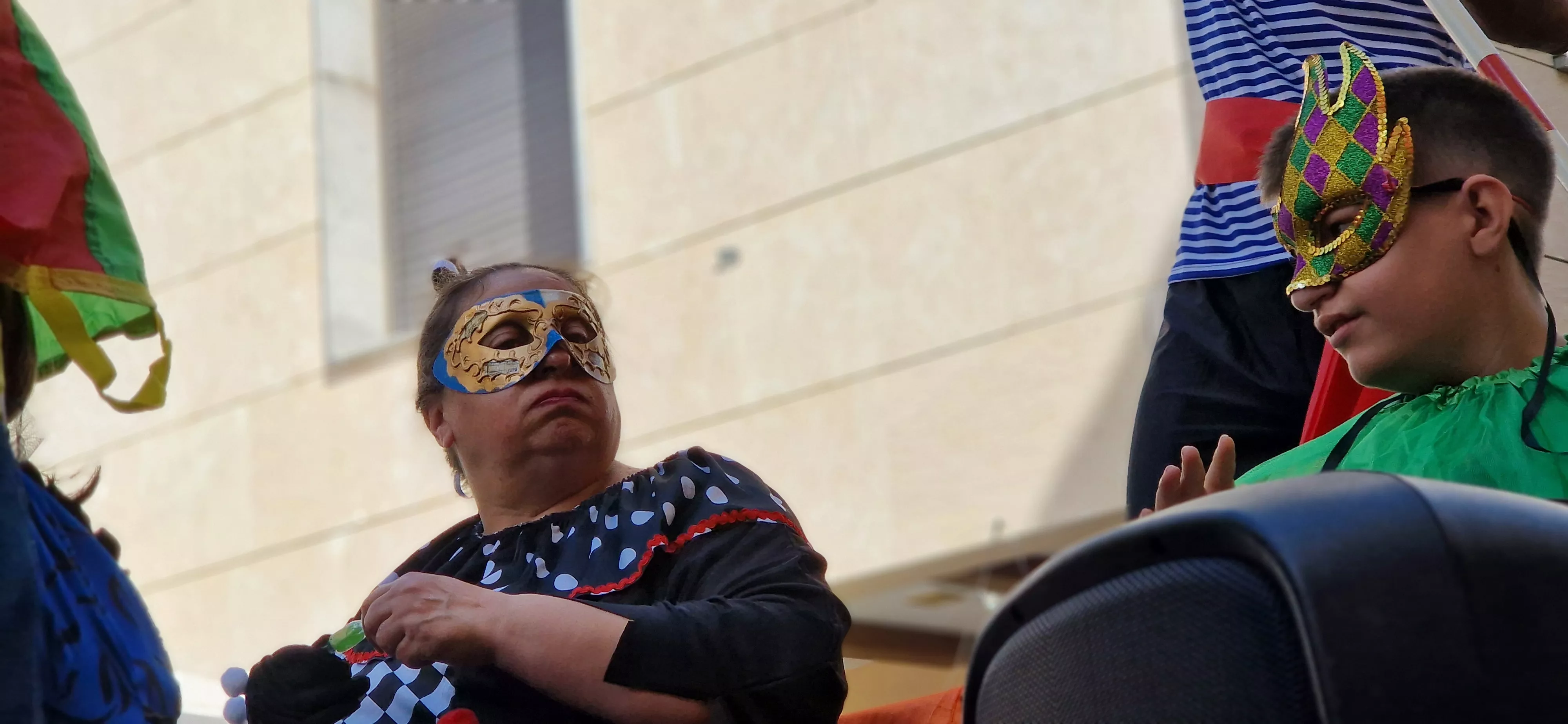 Comienzan las fiestas de Almudévar 2025. Foto Myriam Martínez 