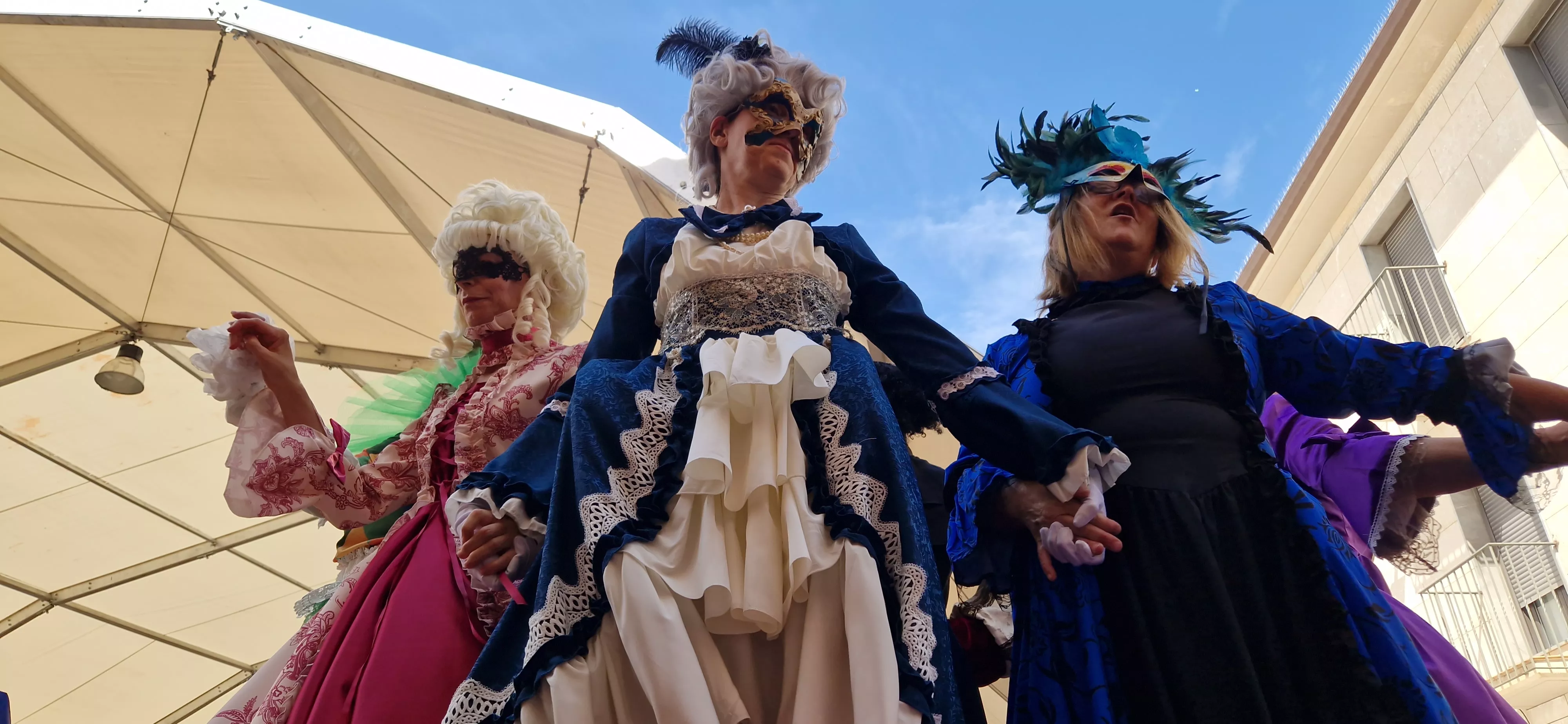 Comienzan las fiestas de Almudévar 2025. Foto Myriam Martínez 