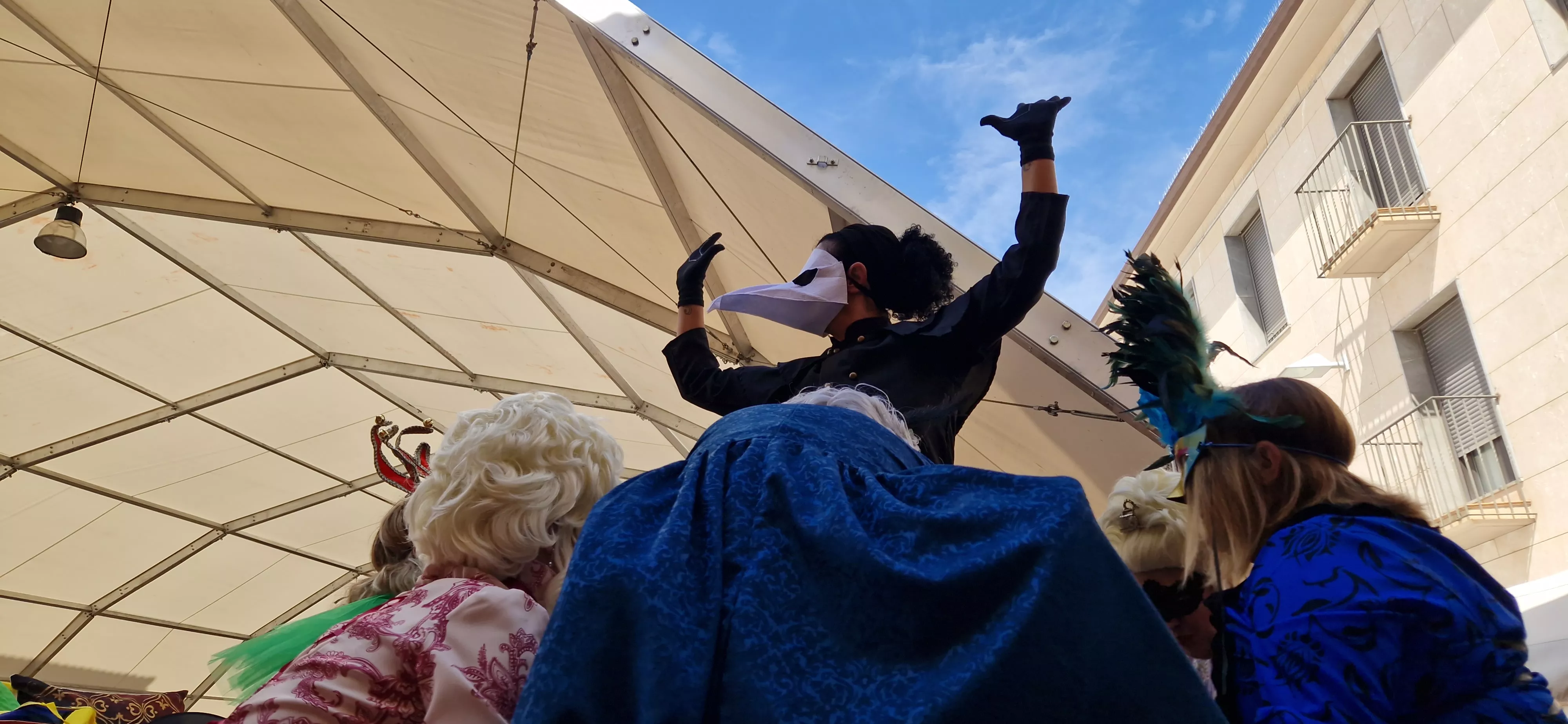 Comienzan las fiestas de Almudévar 2025. Foto Myriam Martínez 