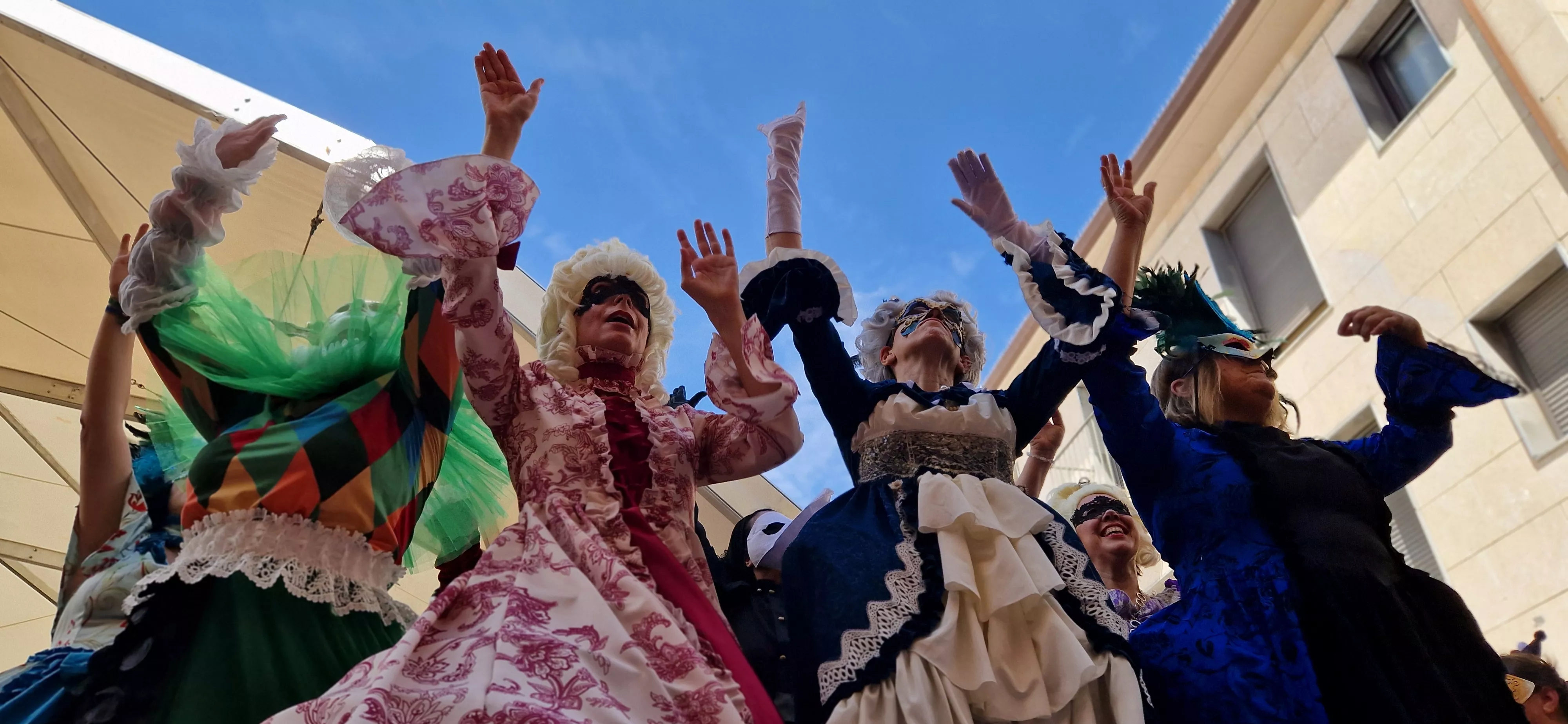 Comienzan las fiestas de Almudévar 2025. Foto Myriam Martínez 