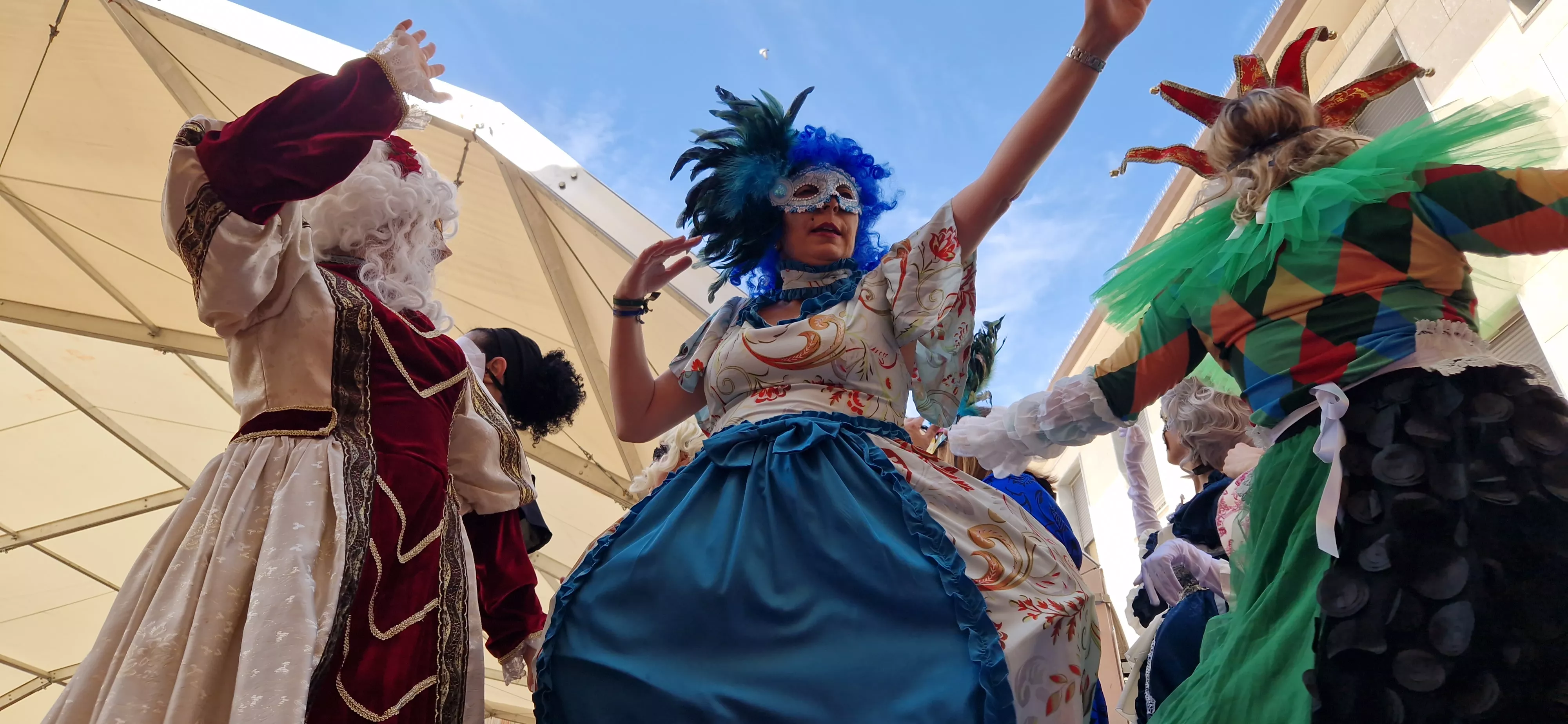 Comienzan las fiestas de Almudévar 2025. Foto Myriam Martínez 