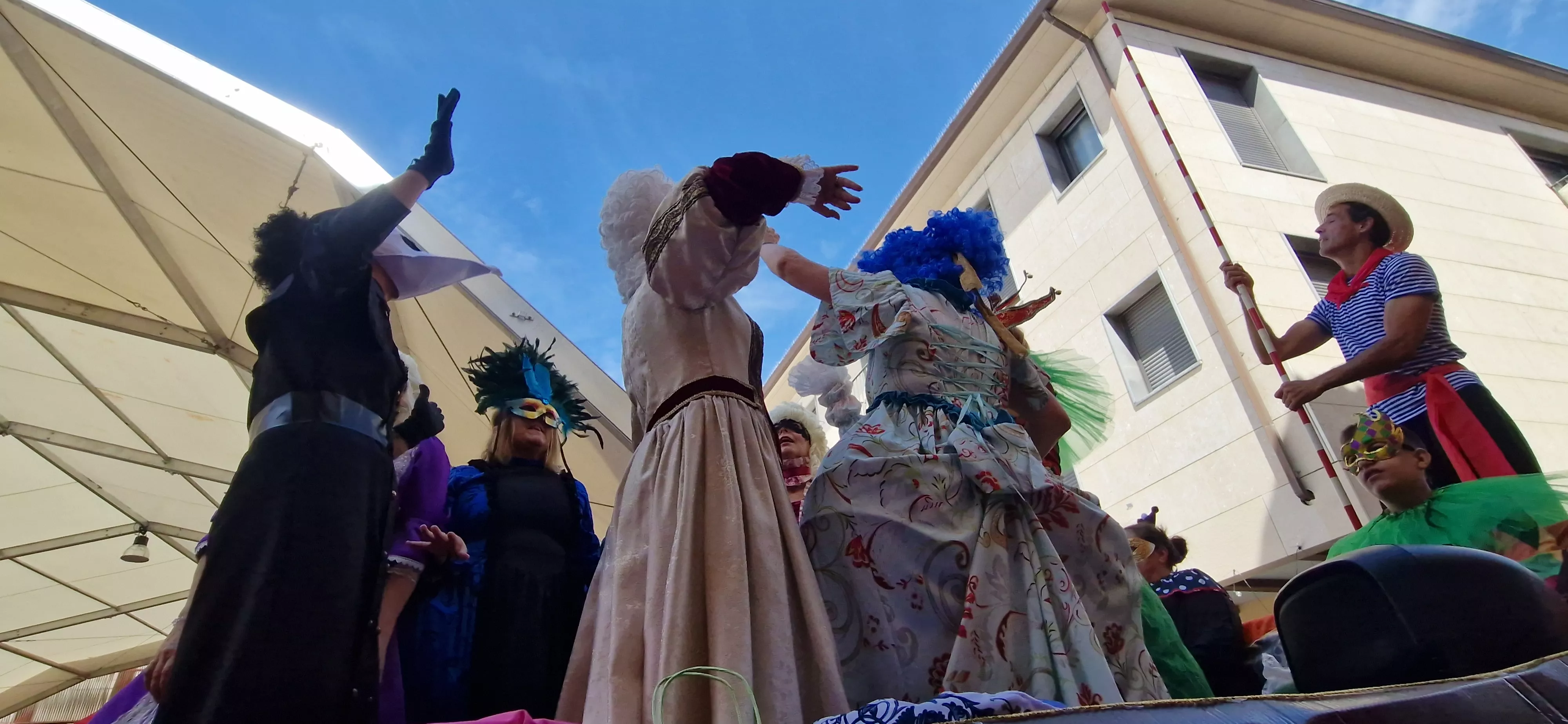 Comienzan las fiestas de Almudévar 2025. Foto Myriam Martínez 