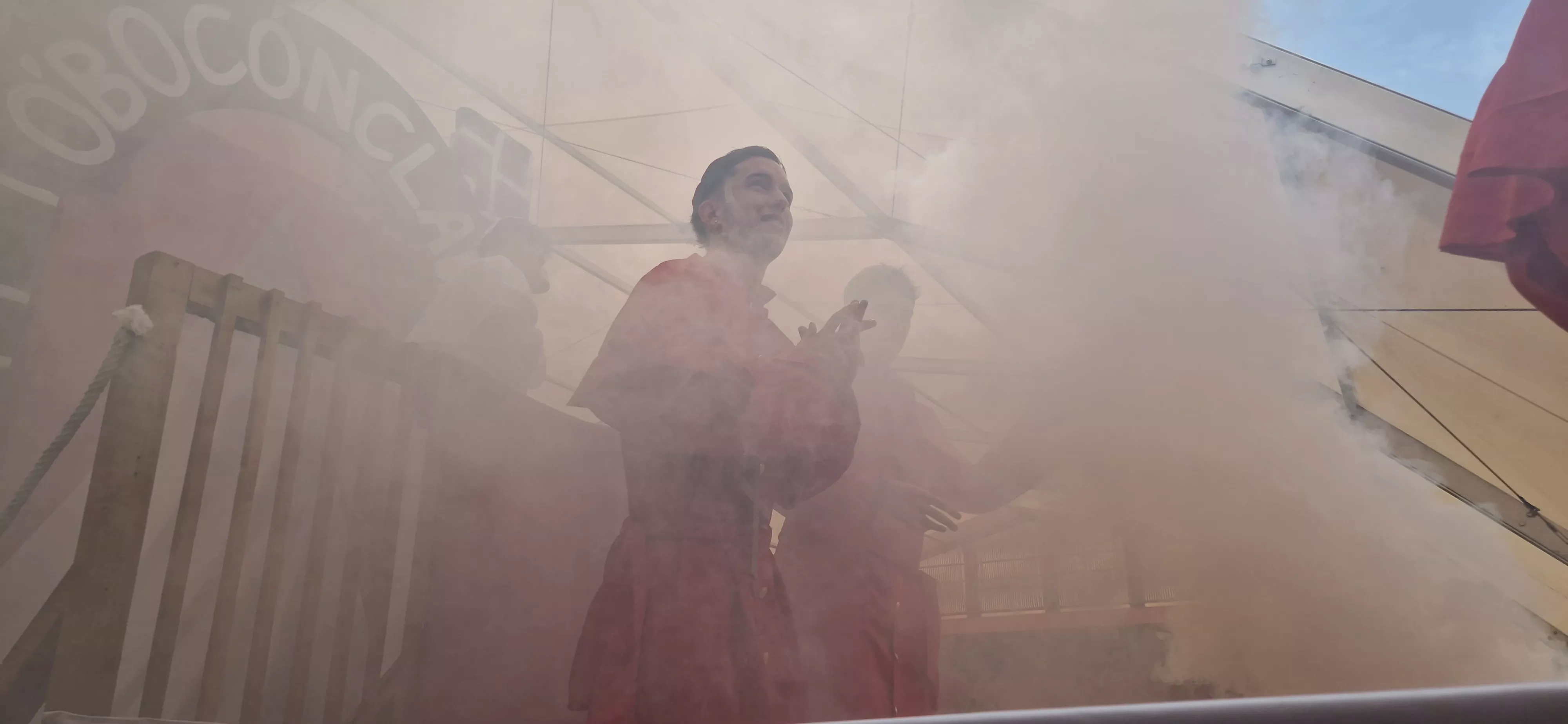 Comienzan las fiestas de Almudévar 2025. Foto Myriam Martínez 