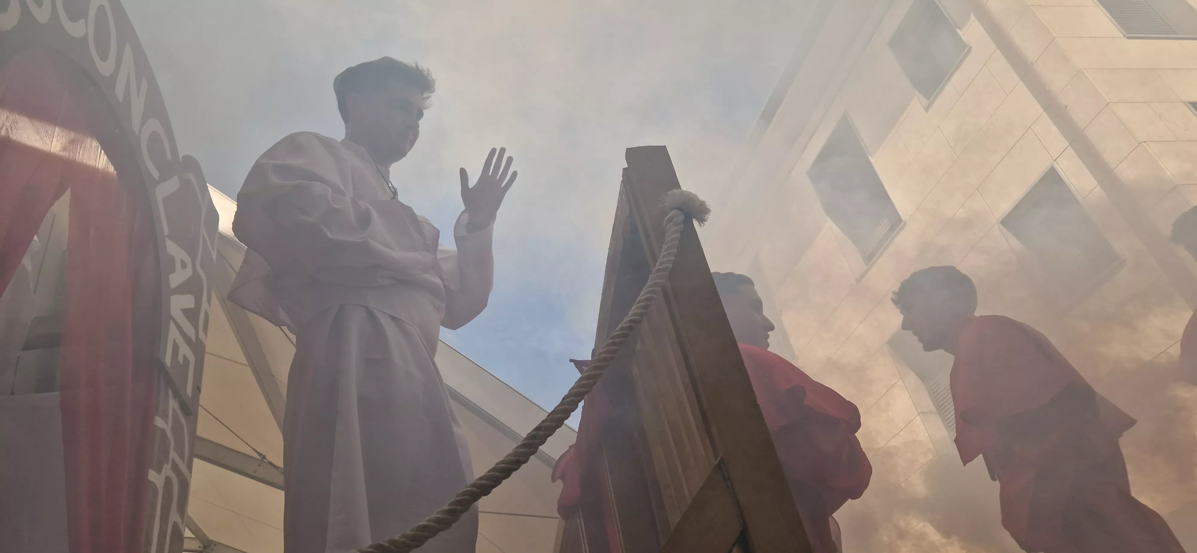 Comienzan las fiestas de Almudévar 2025. Foto Myriam Martínez 