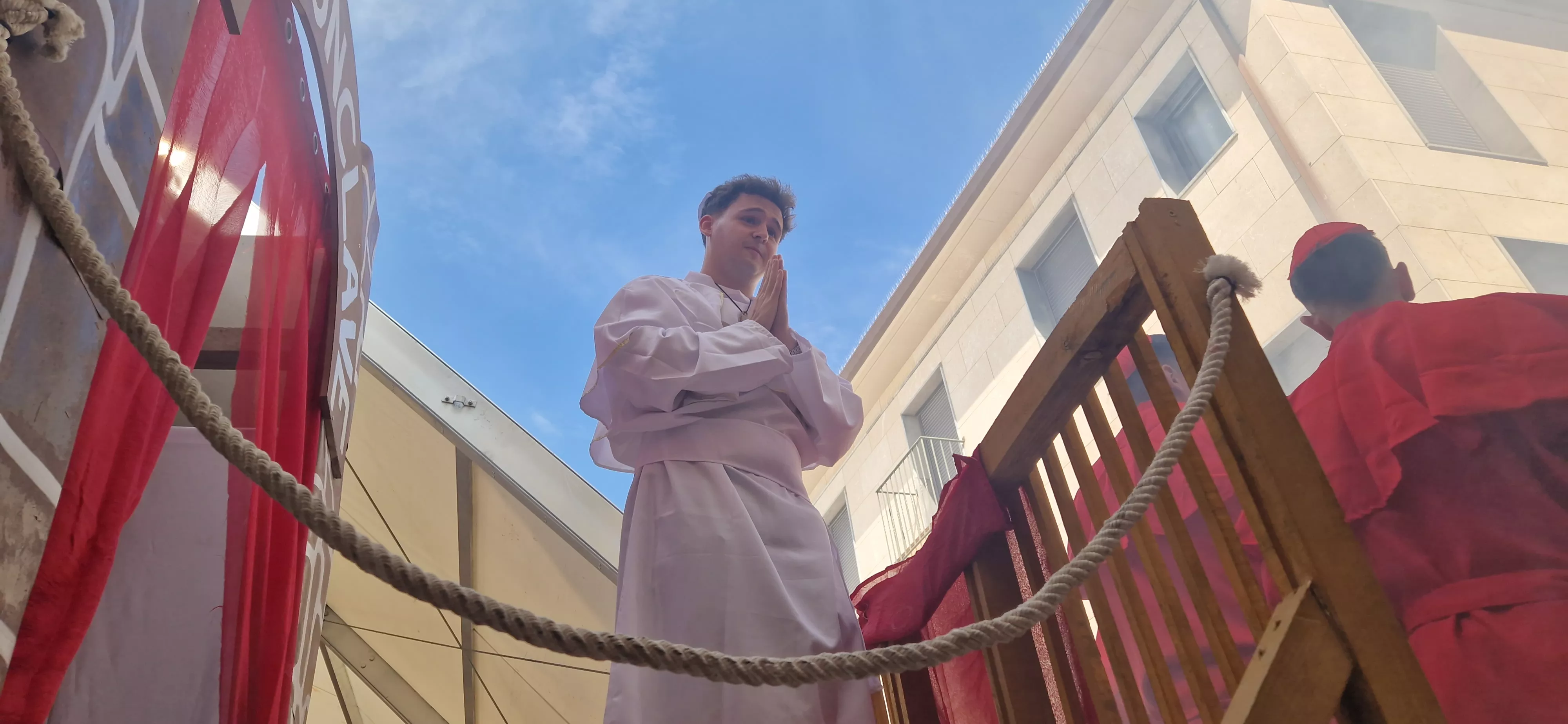 Comienzan las fiestas de Almudévar 2025. Foto Myriam Martínez 