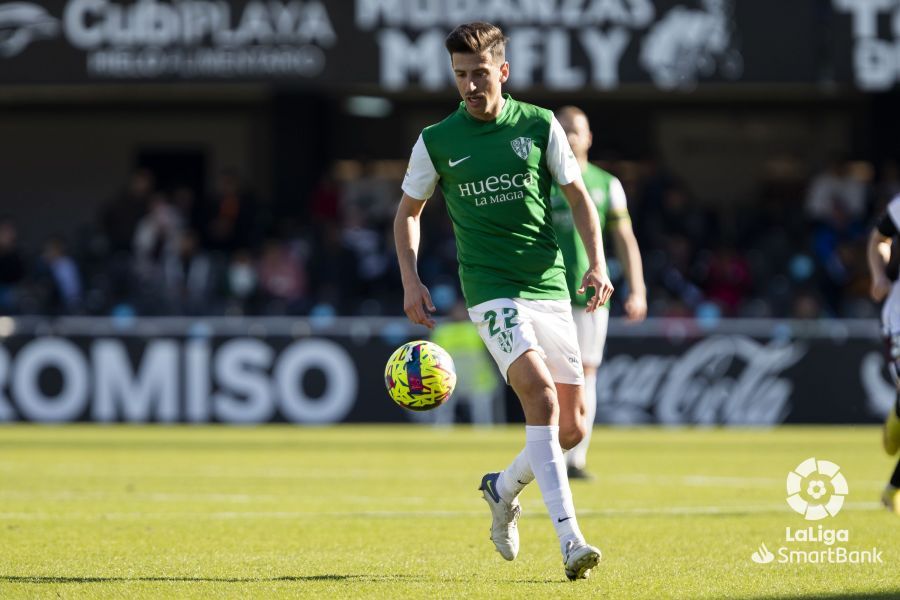 Imágenes del partido  Cartagena Huesca. Foto La Liga 