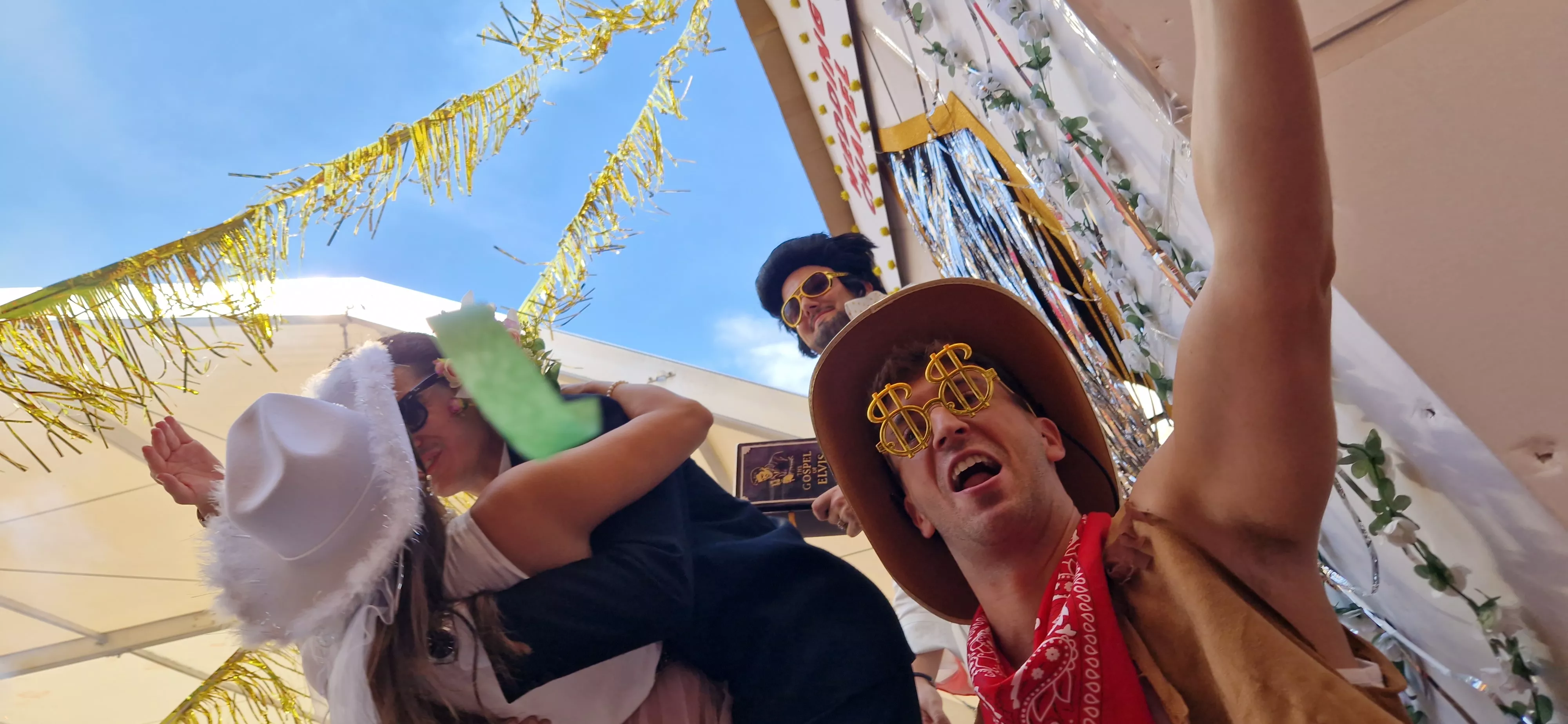 Comienzan las fiestas de Almudévar 2025. Foto Myriam Martínez 