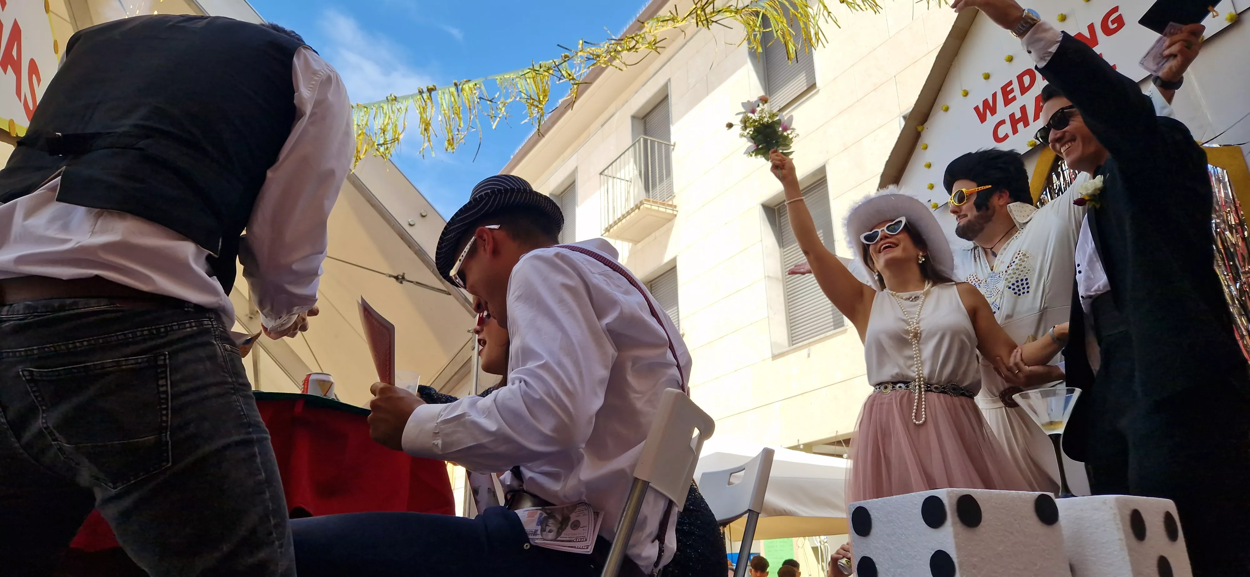 Comienzan las fiestas de Almudévar 2025. Foto Myriam Martínez 