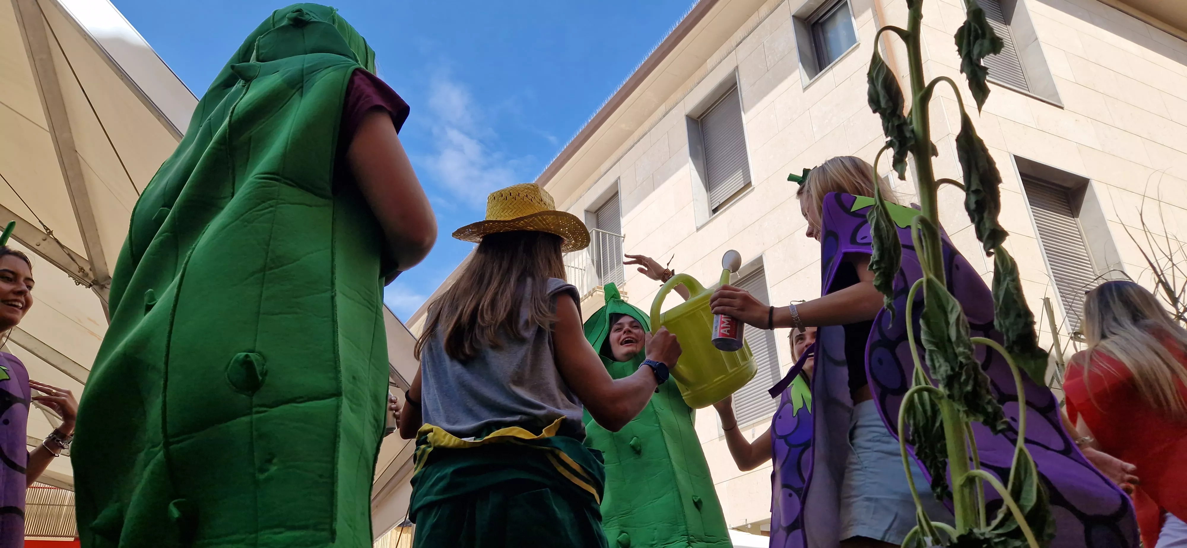 Comienzan las fiestas de Almudévar 2025. Foto Myriam Martínez 