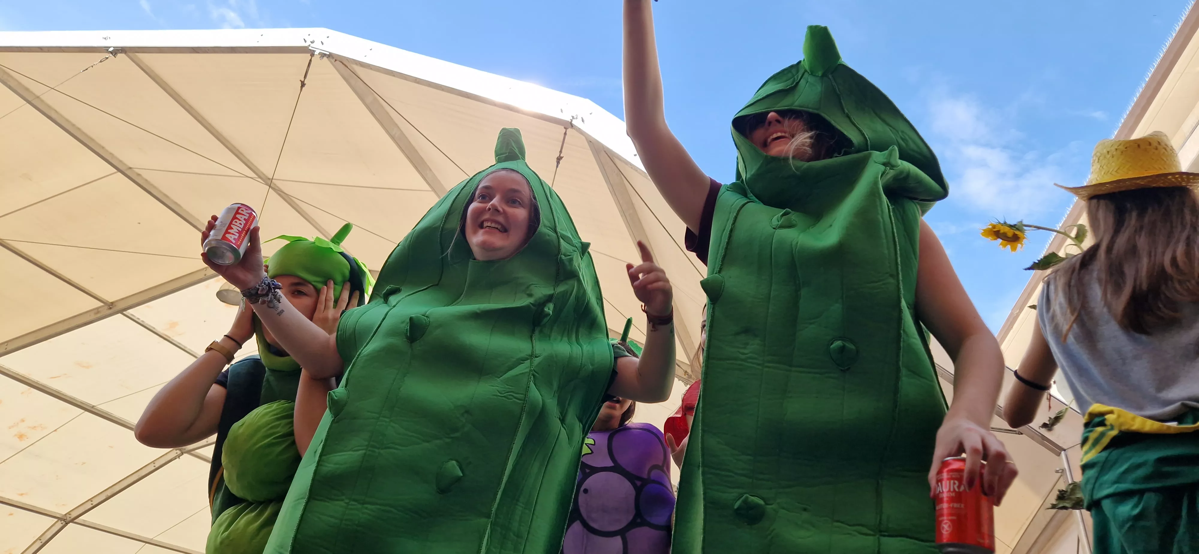 Comienzan las fiestas de Almudévar 2025. Foto Myriam Martínez 