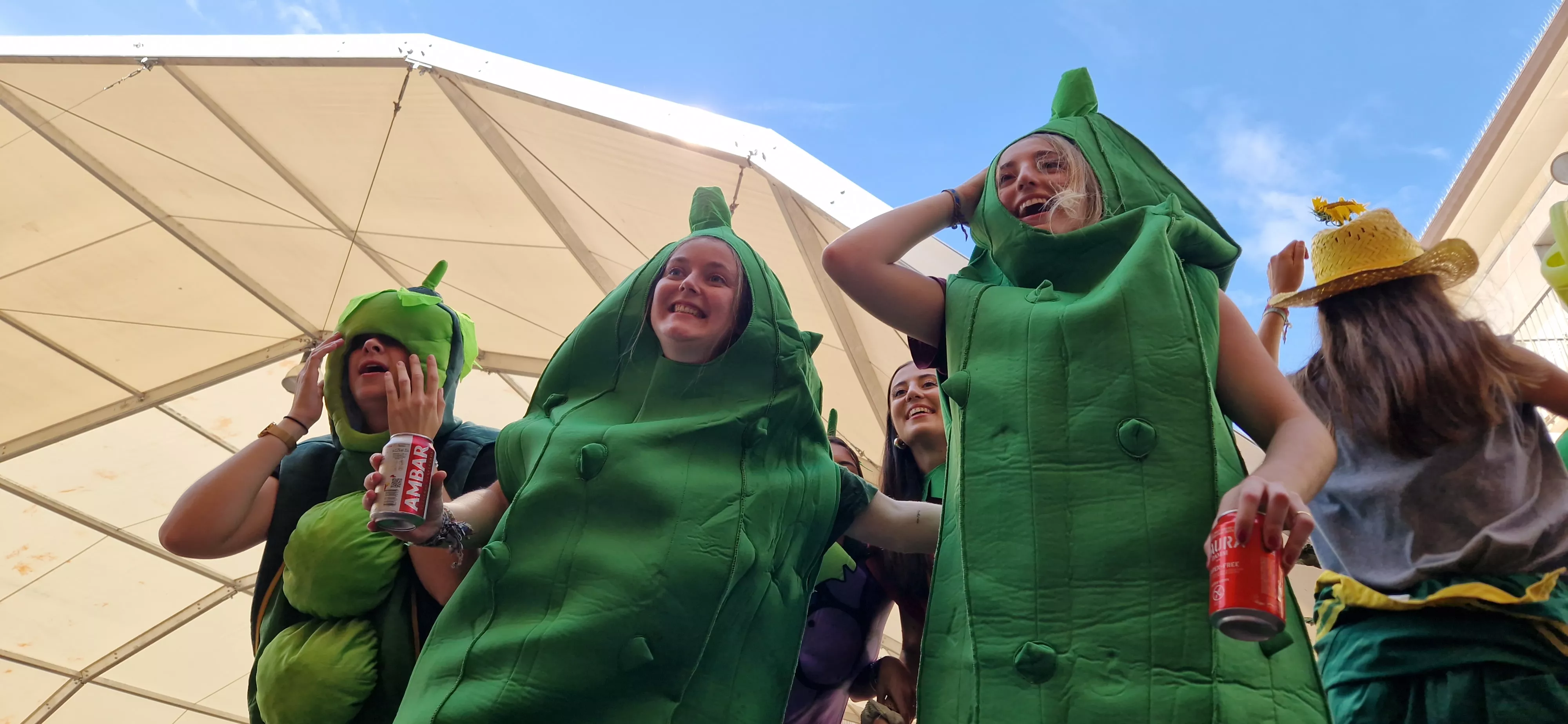 Comienzan las fiestas de Almudévar 2025. Foto Myriam Martínez 