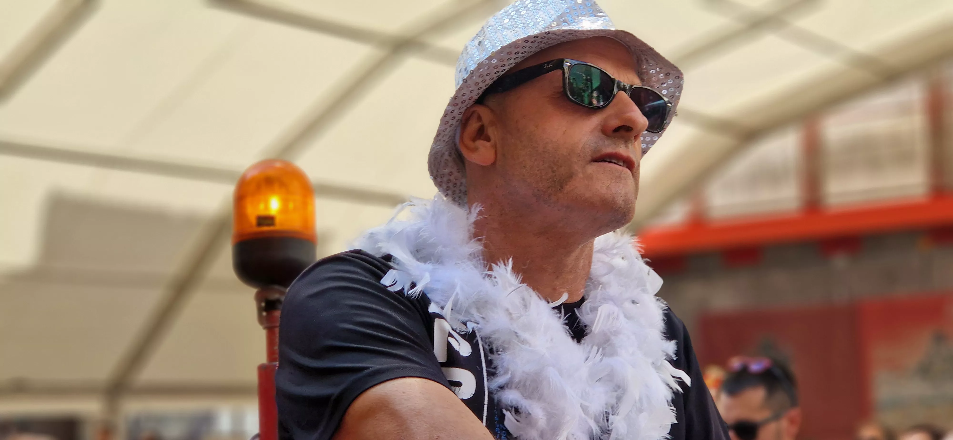 Comienzan las fiestas de Almudévar 2025. Foto Myriam Martínez 