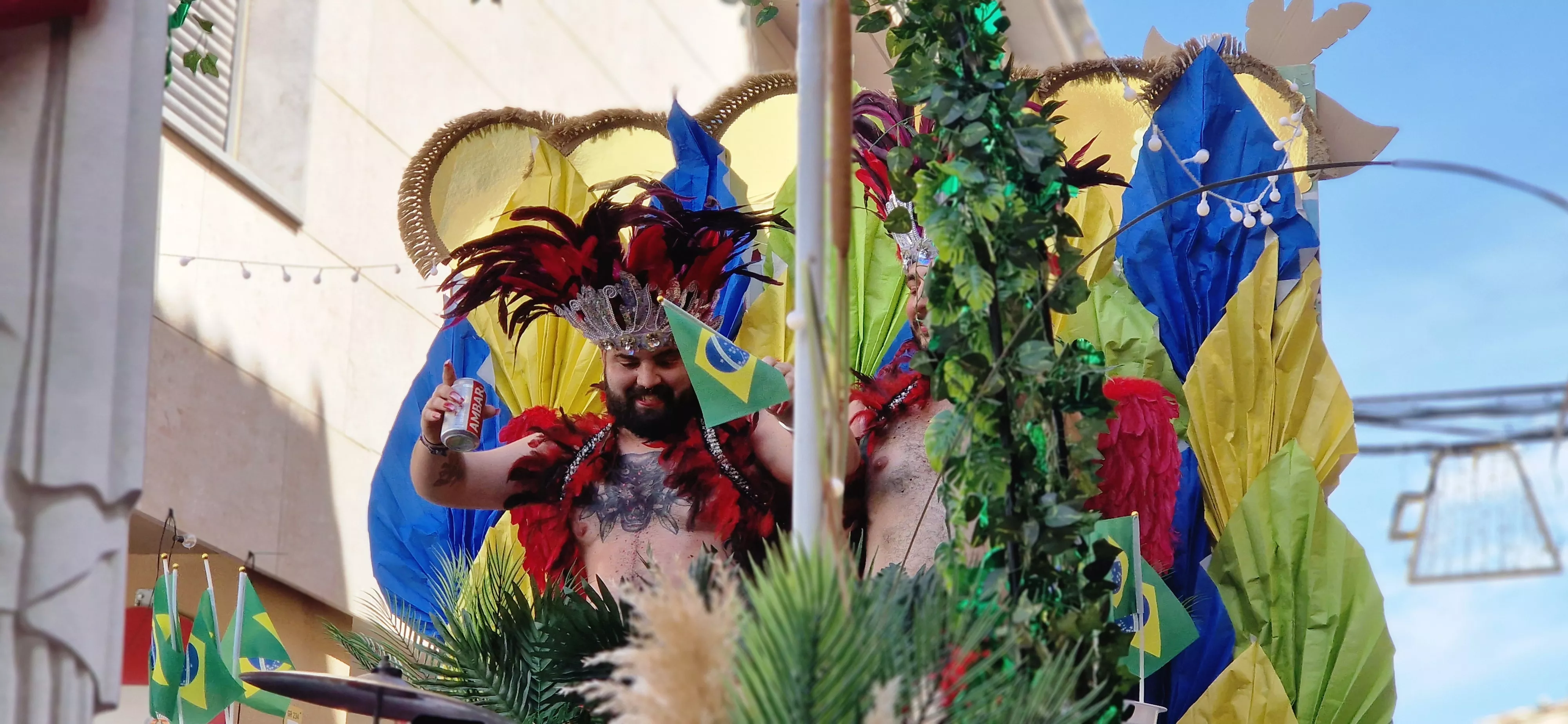 Comienzan las fiestas de Almudévar 2025. Foto Myriam Martínez 