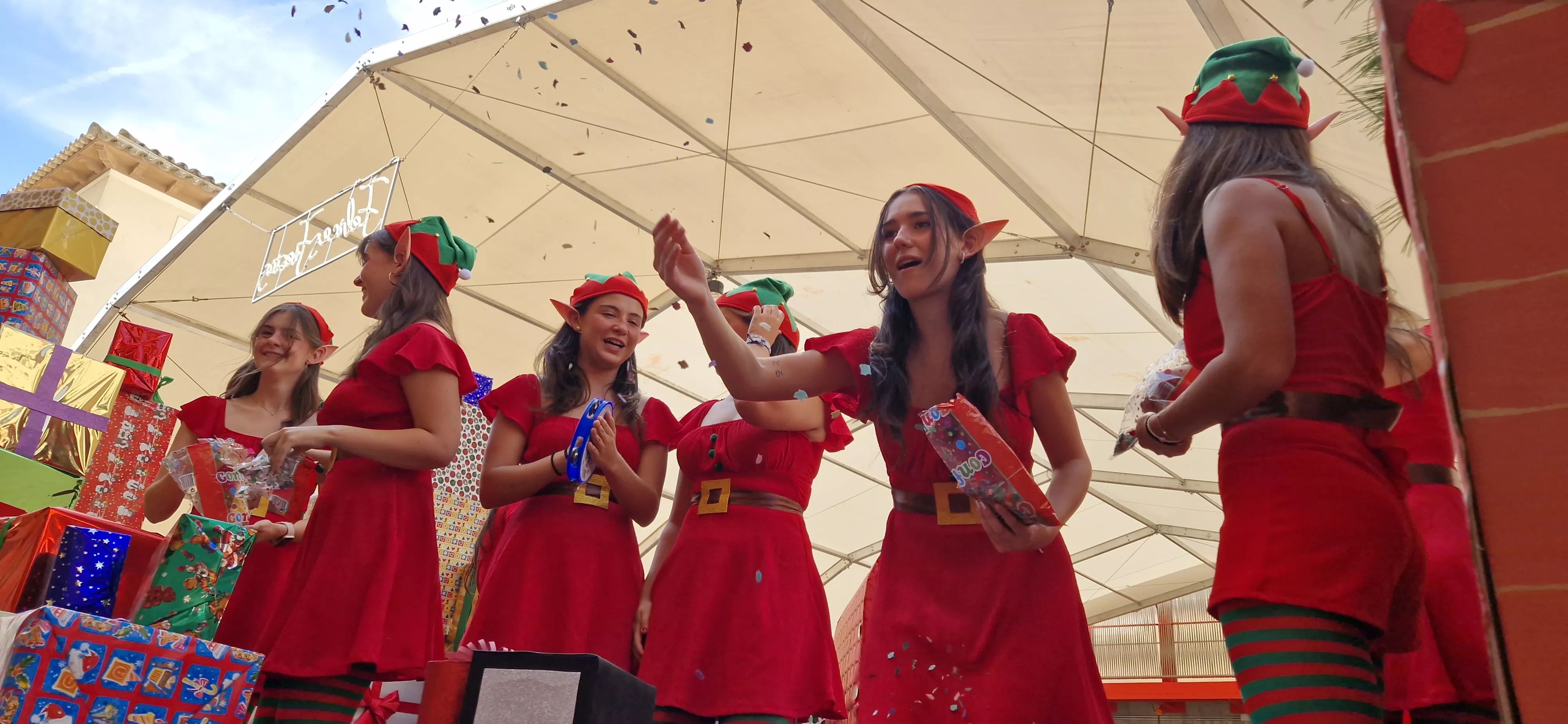 Comienzan las fiestas de Almudévar 2025. Foto Myriam Martínez 